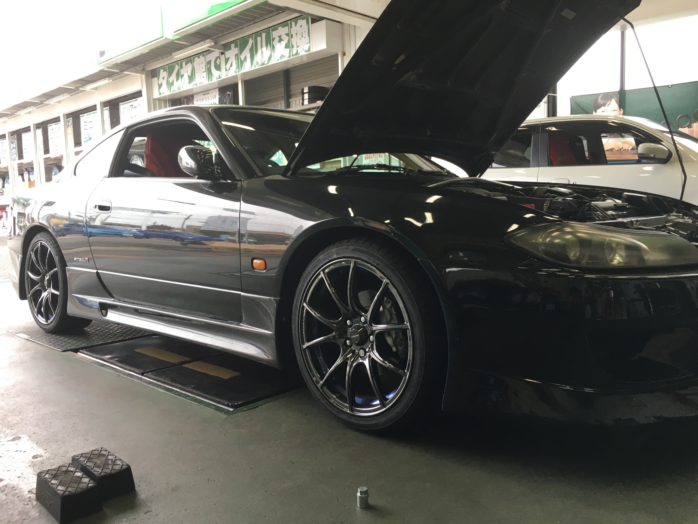 エンドレスのキャリパーキットにはアレが無いんです！ | 日産 シルビア