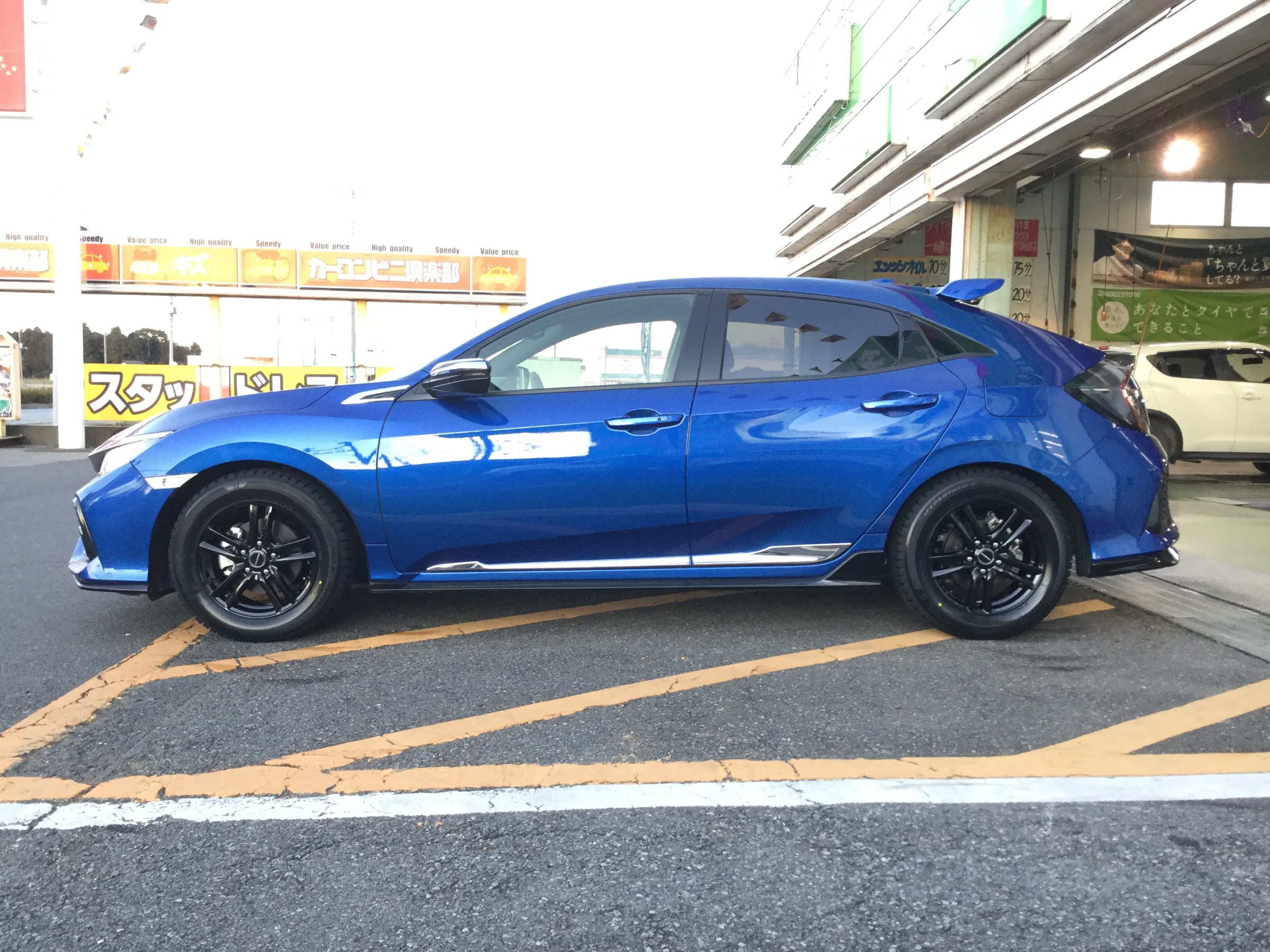 ホンダ FK7 シビック】スタッドレス交換 | ホンダ シビック タイヤ