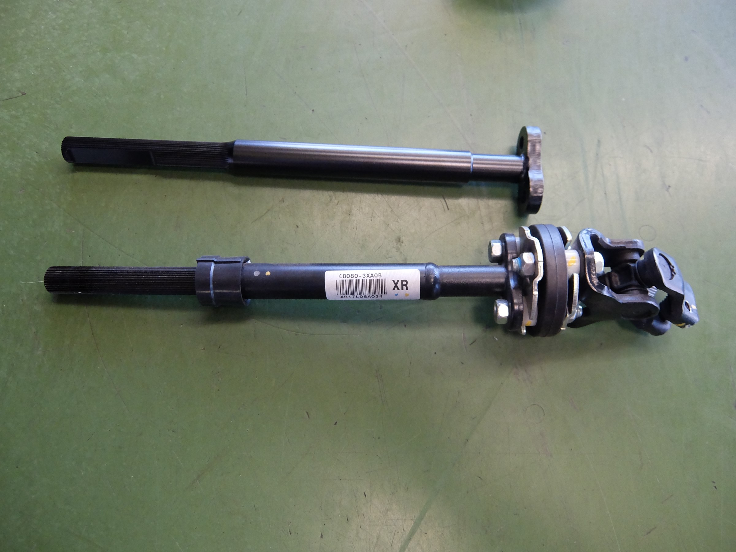 ローバーミニ ステアリングシャフト