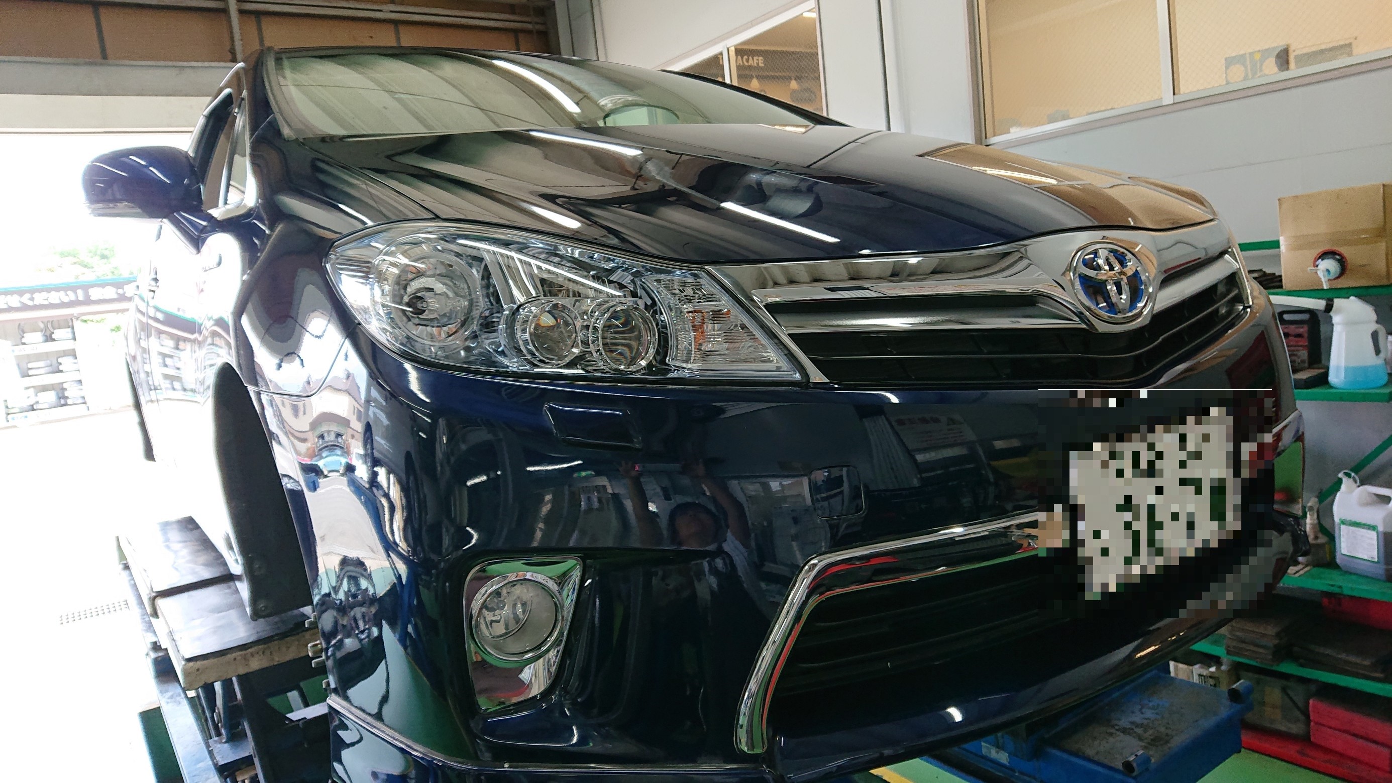 トヨタ ｓａｉ タイヤ ｔｐｍｓ受信機交換 トヨタ Sai タイヤ タイヤ ホイール関連 タイヤ ホイール交換 サービス事例 タイヤ館 西船橋 千葉県のタイヤ カー用品ショップ タイヤからはじまる トータルカーメンテナンス タイヤ館グループ