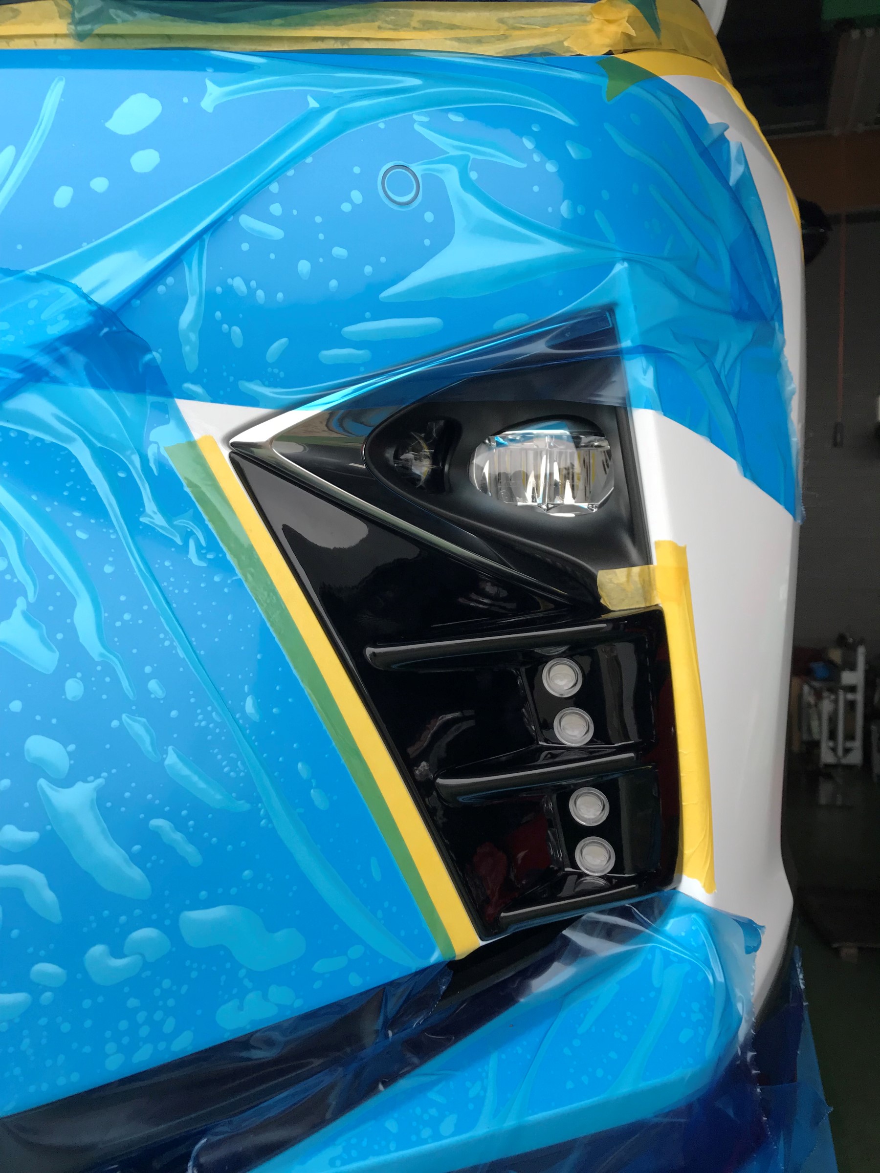 LXモード レクサス20系RX フォグランプガーニッシュ