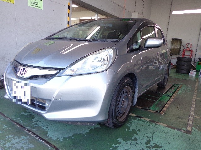 ｆｉｔ ｇｅ系 タイヤ交換 ｔｐｍｓ取付 ホンダ フィット タイヤ タイヤ ホイール関連 タイヤ ホイール交換 サービス事例 タイヤ館 浜松高林店 タイヤからはじまる トータルカーメンテナンス タイヤ館グループ