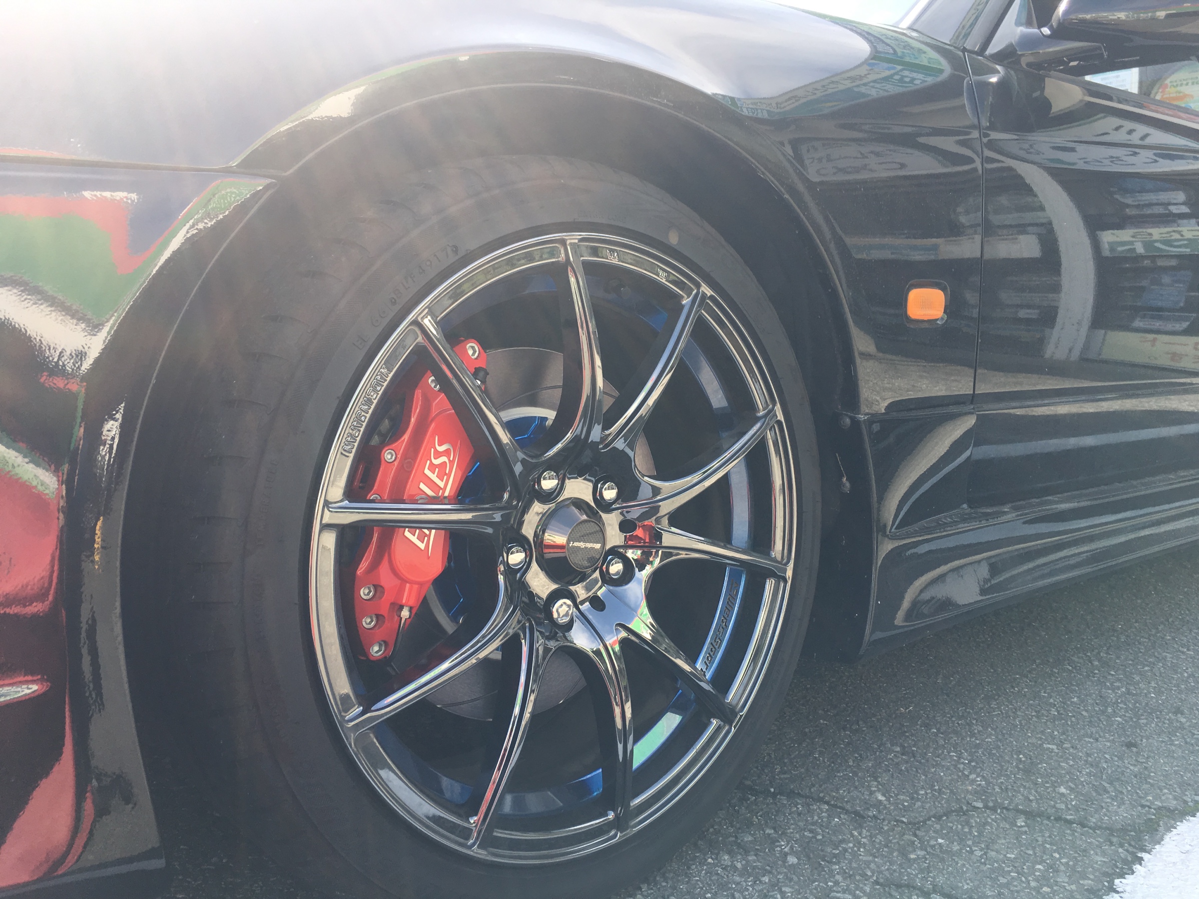 エンドレスのキャリパーキットにはアレが無いんです！ | 日産 シルビア