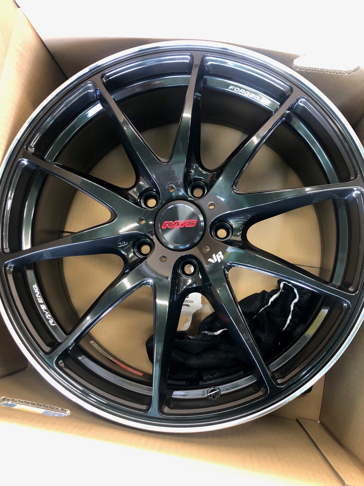 RAYS VOLK RACING G25入荷しました～♪ | サービス事例 | タイヤ館 東 ...