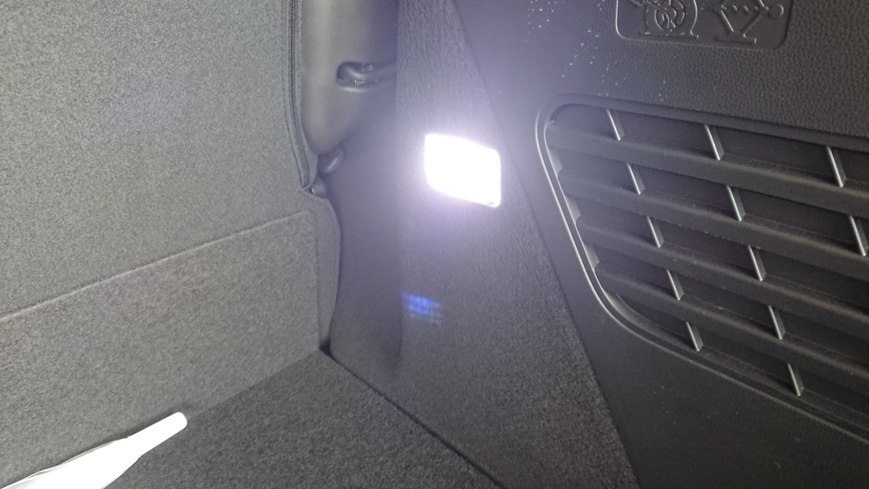 フィットハイブリッド Gp1 Led ルームランプ Cob 4点セット