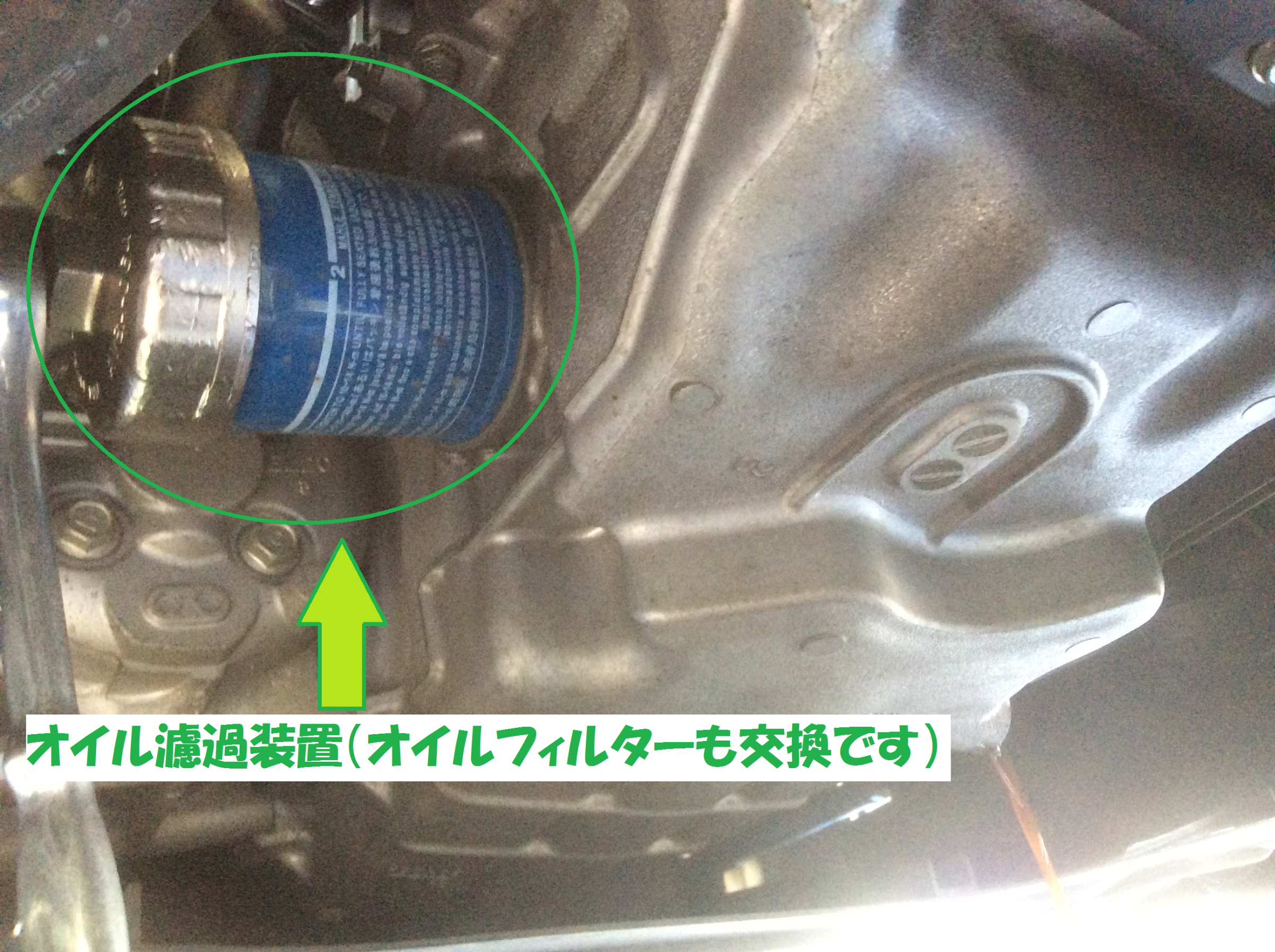 ホンダ Fit オイル交換作業です ホンダ フィット メンテナンス商品 総和店こだわり作業 タイヤ館 総和 茨城県のタイヤ カー用品ショップ タイヤからはじまる トータルカーメンテナンス タイヤ館グループ