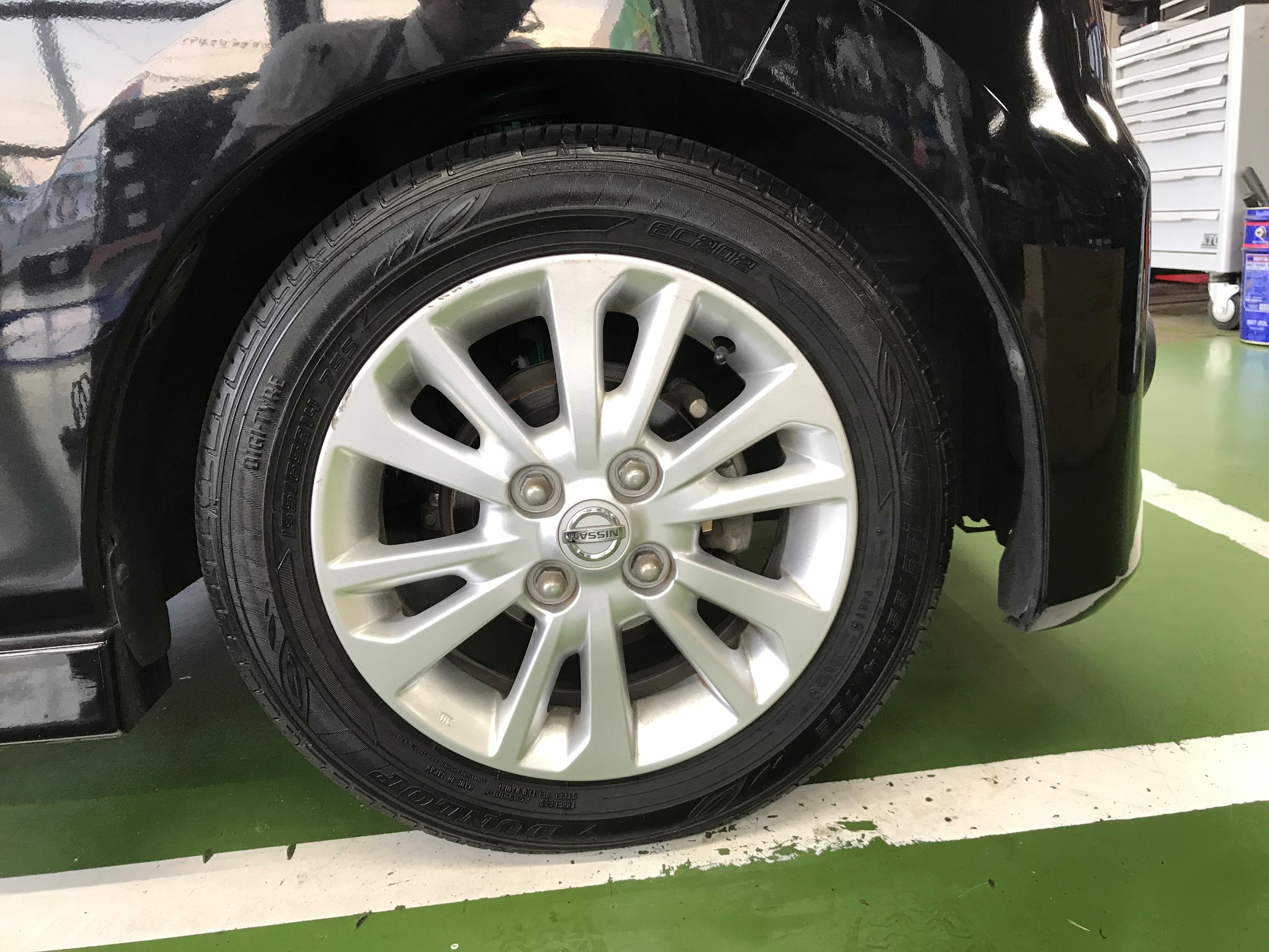 日産・デイズ ハイウェイスター・B21W】TEIN車高調でローダウン