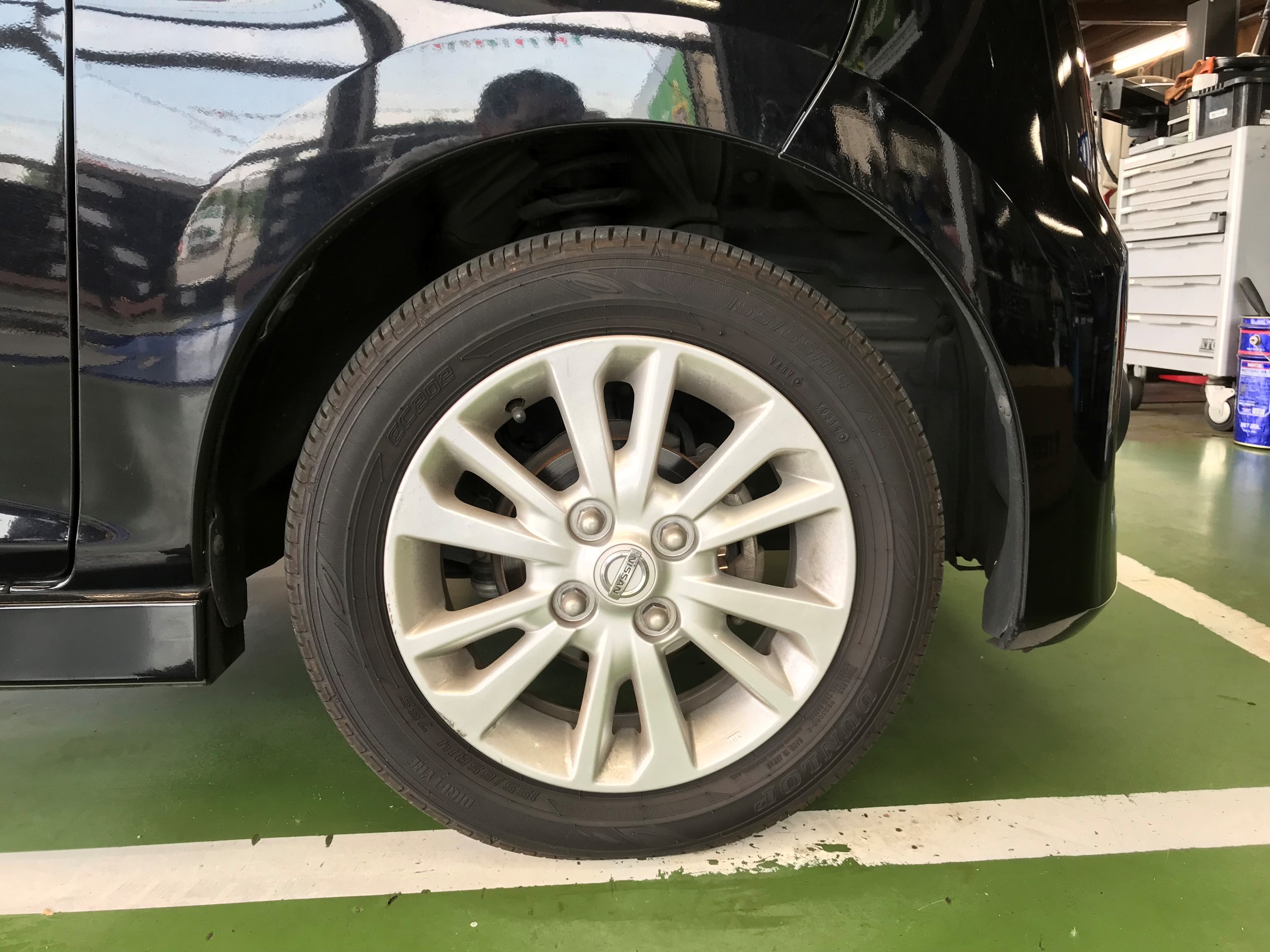 日産・デイズ ハイウェイスター・B21W】TEIN車高調でローダウン