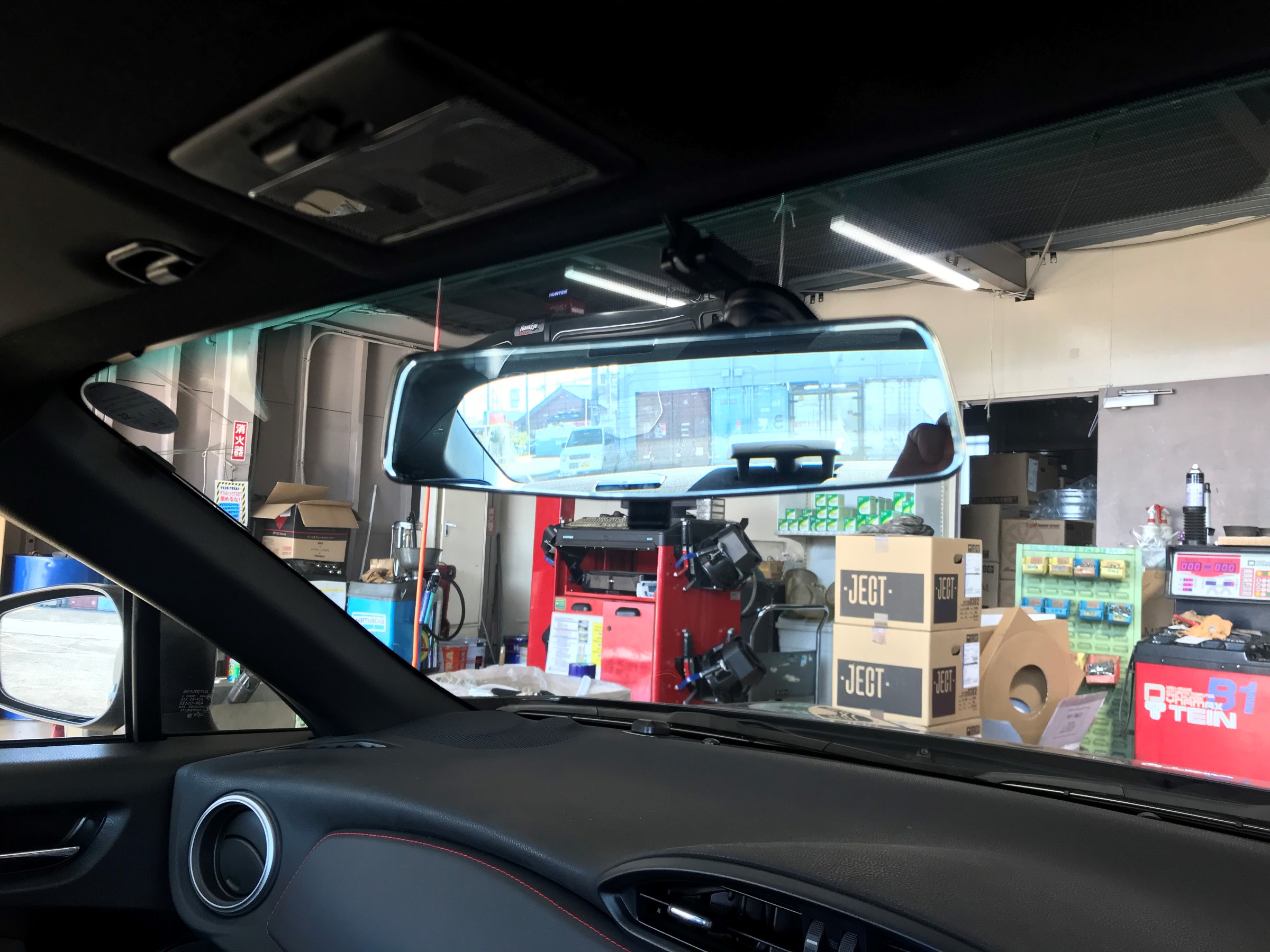 ミラー型　ドライブレコーダー 楽天市場】ドライブレコーダー ミラー 11.88インチ 専用取付