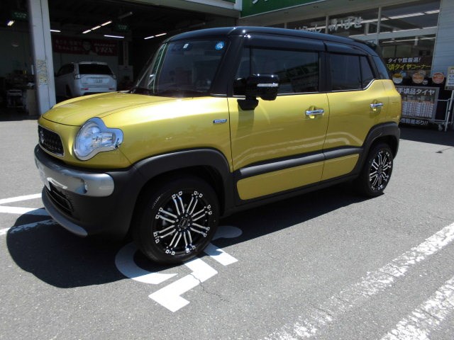 スズキ クロスビーｘｂｅｅ ホイール交換 スズキ クロスビー ホイール スタッフ日記 タイヤ館 山形南 山形県のタイヤ カー用品ショップ タイヤからはじまる トータルカーメンテナンス タイヤ館グループ