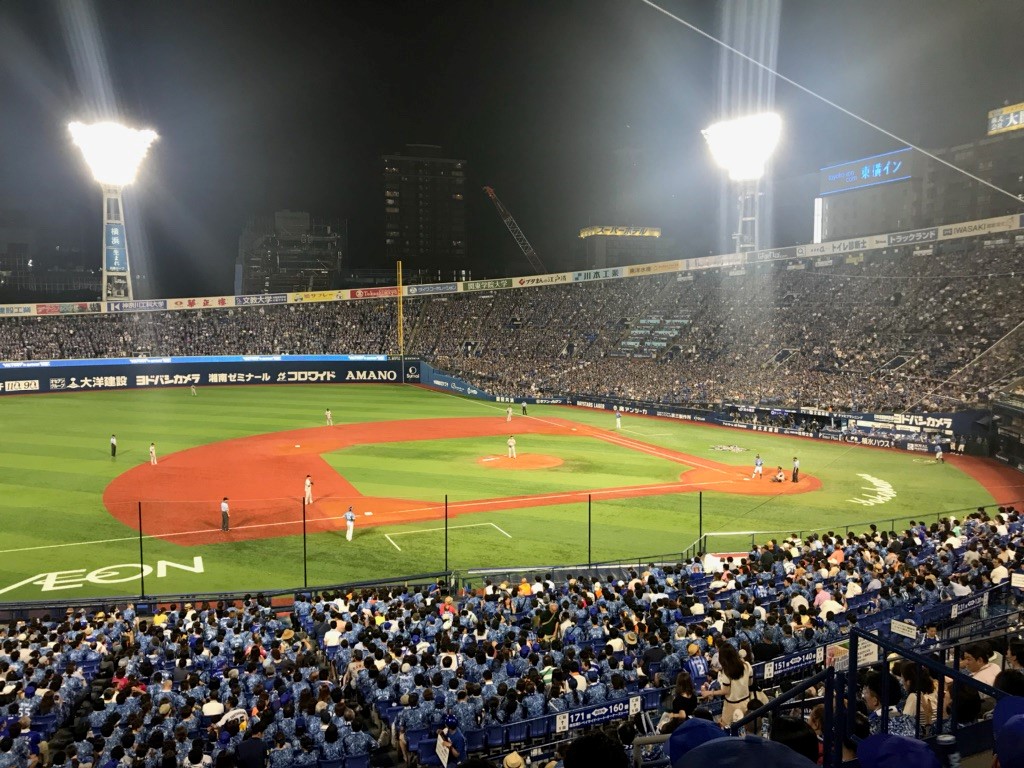 横浜スターナイト18 スタッフ日記 タイヤ館 瀬谷 神奈川県のタイヤ カー用品ショップ タイヤからはじまる トータルカーメンテナンス タイヤ館グループ