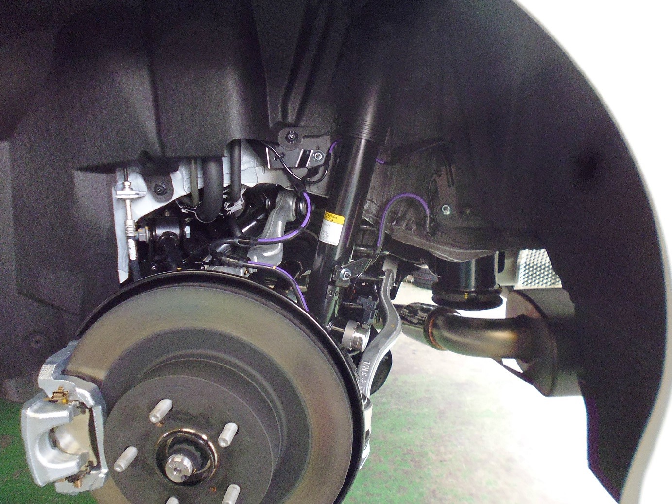 GWS224クラウンハイブリッド RSRベストIアクティブ装着 | 店舗おススメ