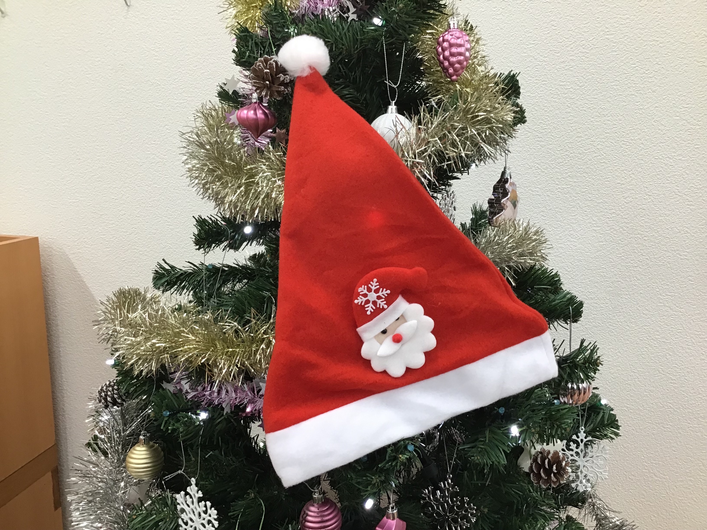 可愛いクリスマスツリー スタッフ日記 タイヤ館 草加インター タイヤからはじまる トータルカーメンテナンス タイヤ館グループ