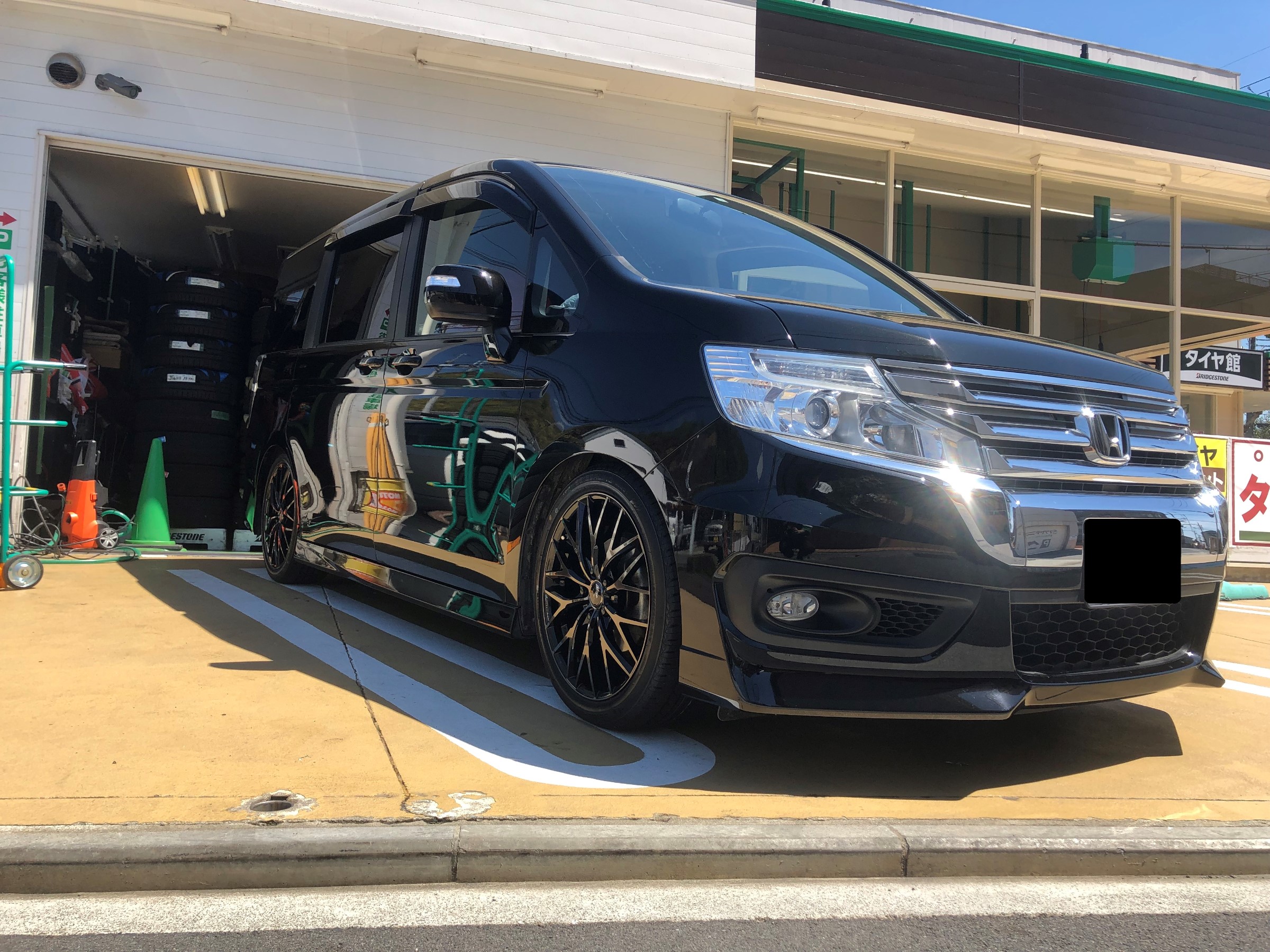 ＲＫ５ ステップワゴンスパーダ レオニスMX ＴＥＩＮフレックスＺ