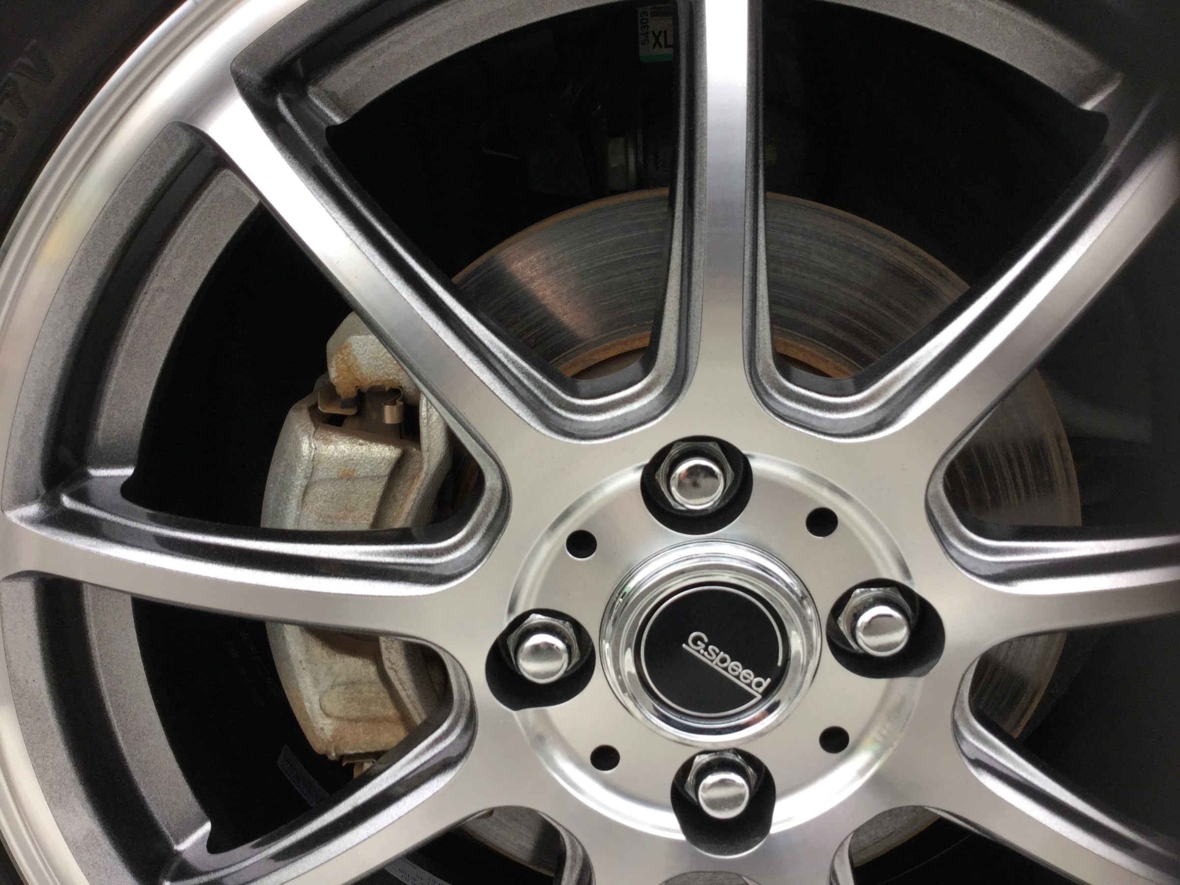 ノートE12 G.SPEED P-01 16インチ 装着 | 日産 ノートe-POWER ホイール