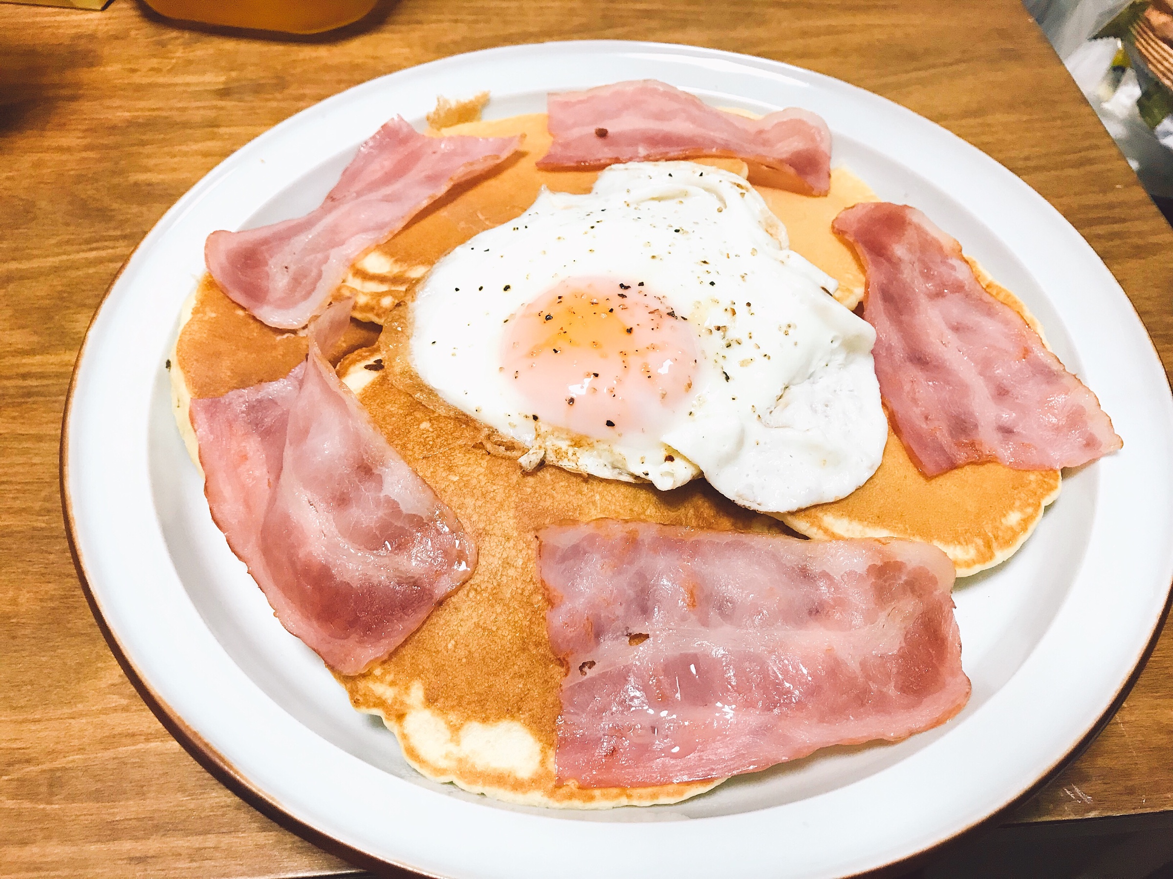パンケーキは主食 スタッフ日記 タイヤ館 イオンモール大牟田 タイヤからはじまる トータルカーメンテナンス タイヤ館グループ