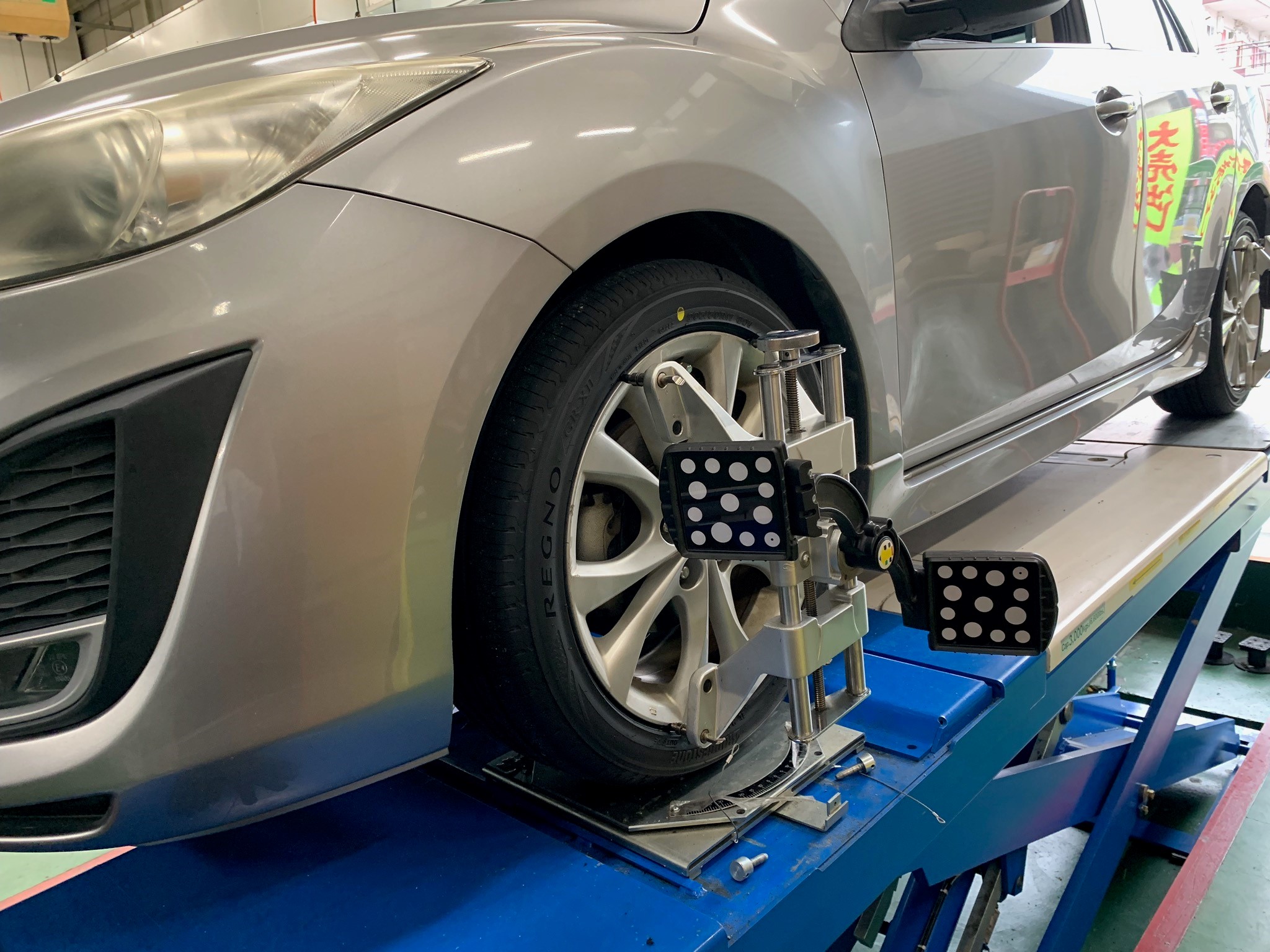 タイヤ交換とセット