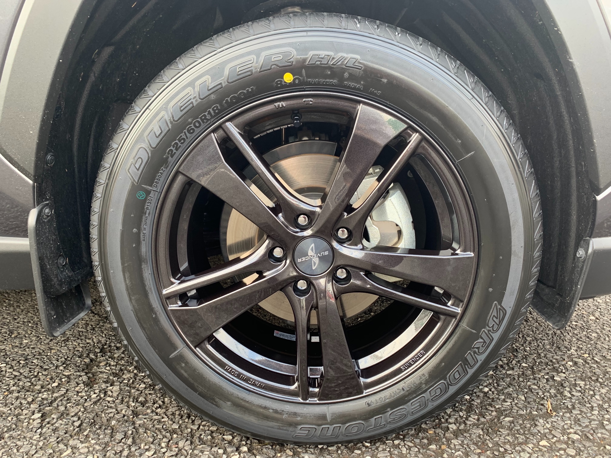 トヨタ MXAA RAV4】タイヤホイールセット交換です | トヨタ RAV4