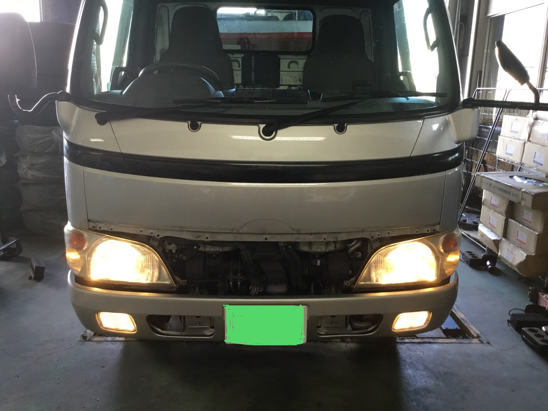 積載車にhidとled スタッフ日記 タイヤ館 十和田 タイヤからはじまる トータルカーメンテナンス タイヤ館グループ