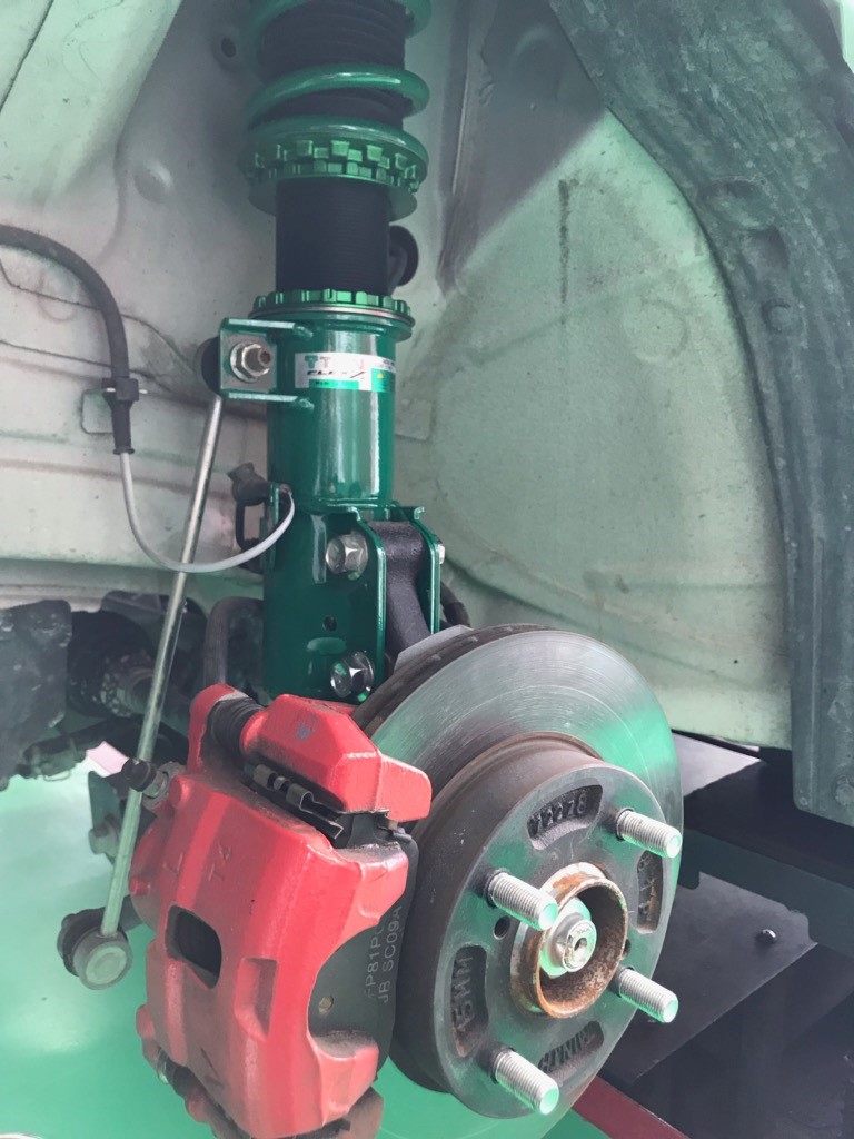 スズキ アルトワークス（HA36S 4WD） TEIN FLEX Z車高調取付 | スズキ