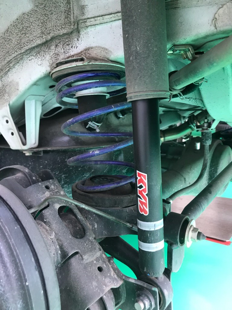 スズキ アルトワークス（HA36S 4WD） TEIN FLEX Z車高調取付 | スズキ