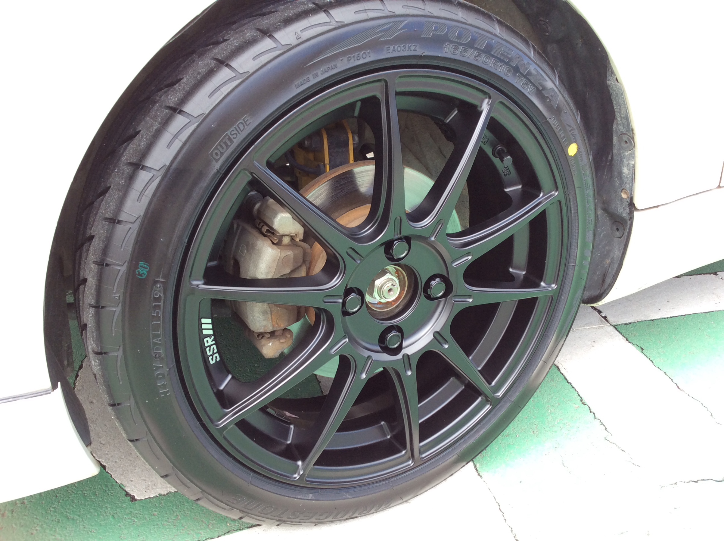 ①コペンホイール369711oustimawagesah専用 ENKEI エンケイ パフォーマンスライン PF01 4本セット ホイール