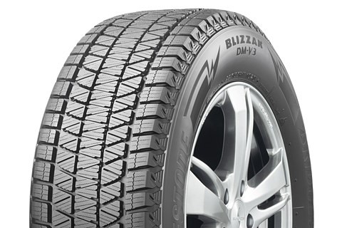 SUV／4x4専用スタッドレスタイヤ「BLIZZAK DM-V3（ブリザック