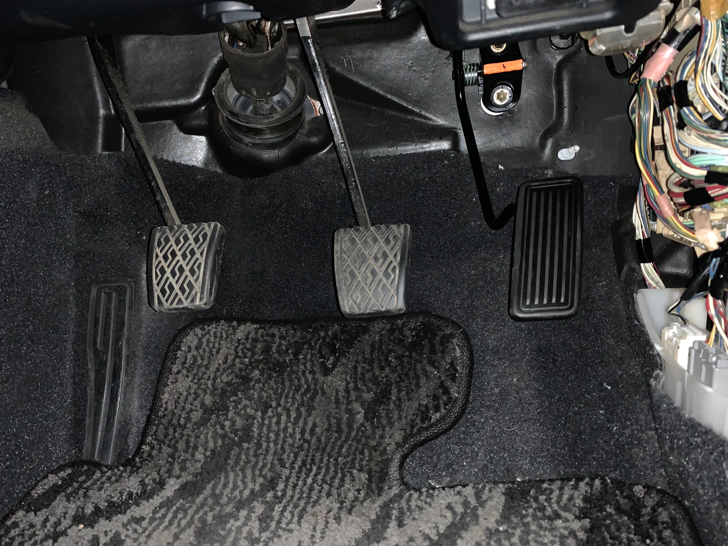 ブランド 新品 新品☆JZX110☆クラッチペダル☆MT用ブレーキペダル
