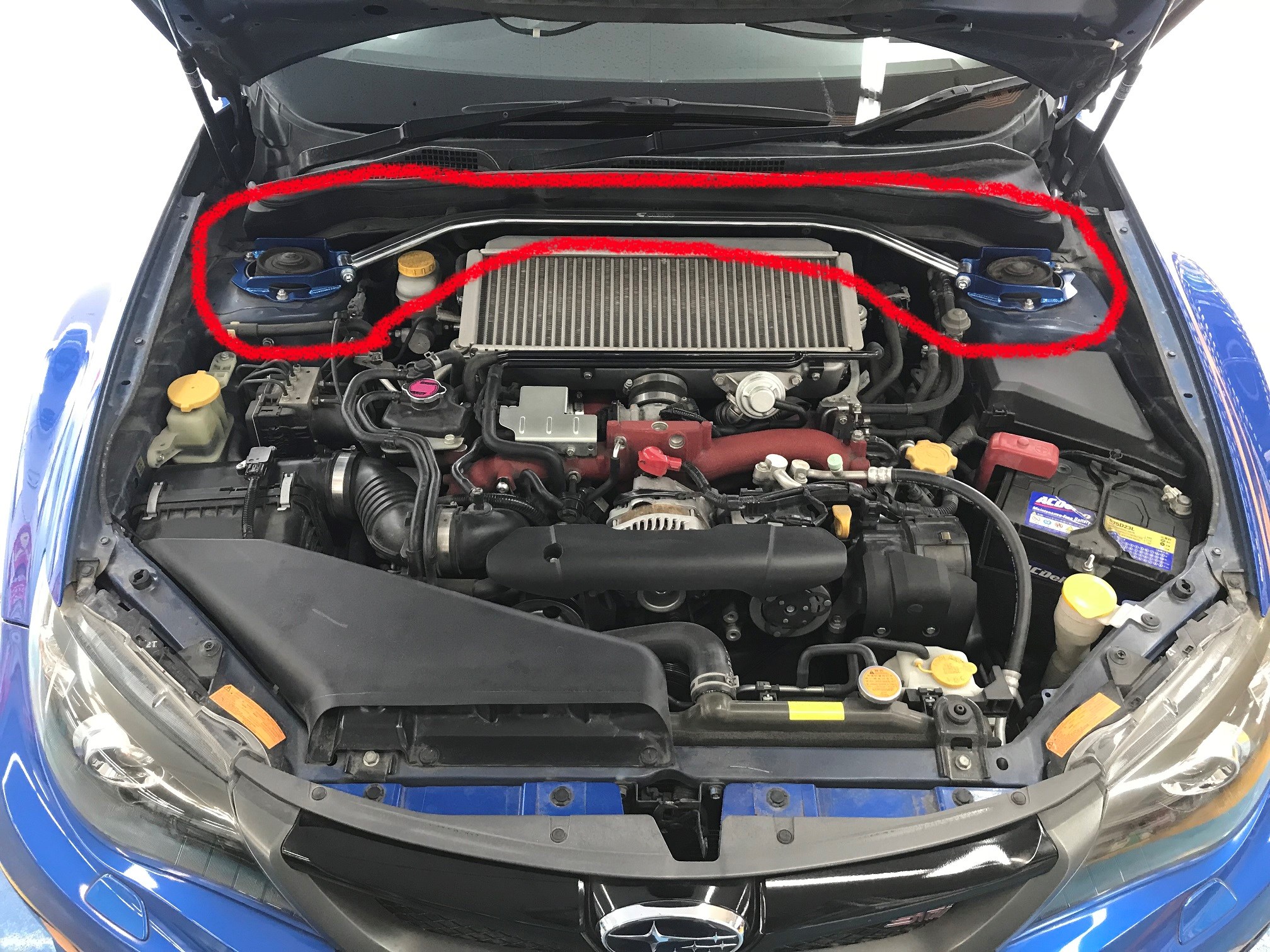 インプレッサ ＷＲＸ ＳＴＩ クスコ タワーバー | 店舗おススメ情報 | タイヤ館 国分