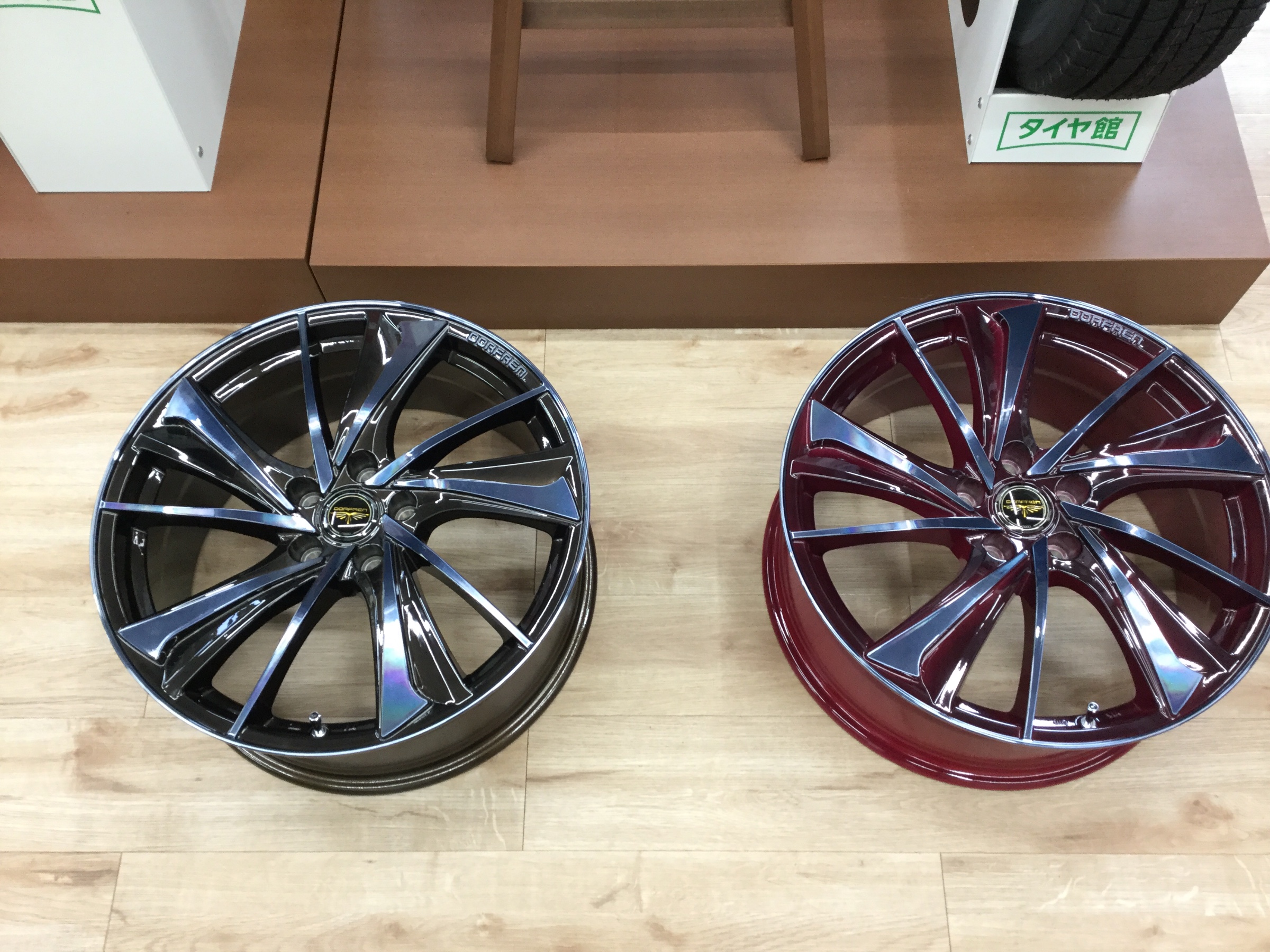 トピー新作ホイール スタッフ日記 タイヤ館 こせ タイヤからはじまる トータルカーメンテナンス タイヤ館グループ