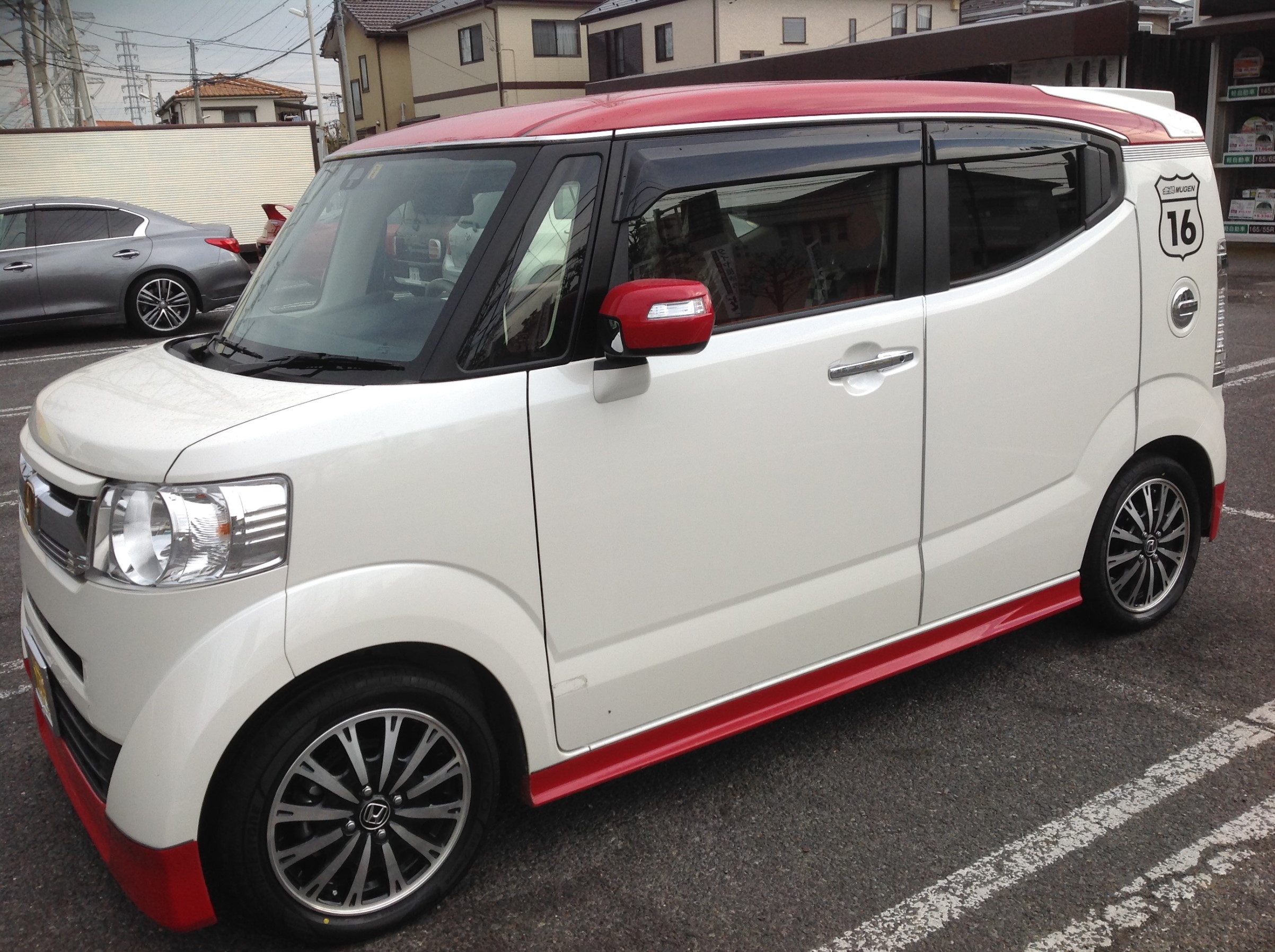 ホンダ・N-BOX SLASH GR-Leggera装着！ | ホンダ N-BOXスラッシュ