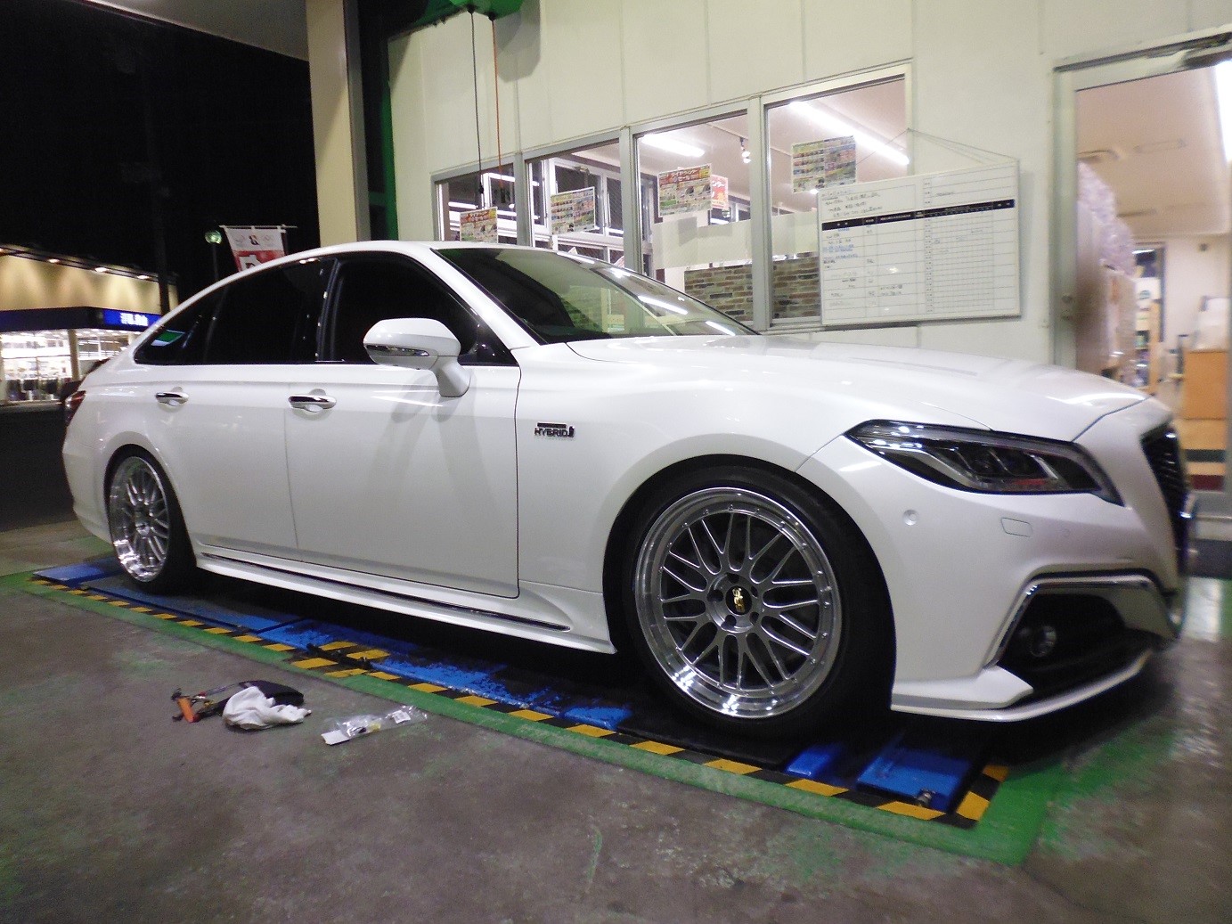 激安通販専門店 車高調 RS-R Best i ベストアイ クラウンハイブリッド GWS224 30 6～ FR ＲＳアドバンス用 BIT968M  推奨レート RSR