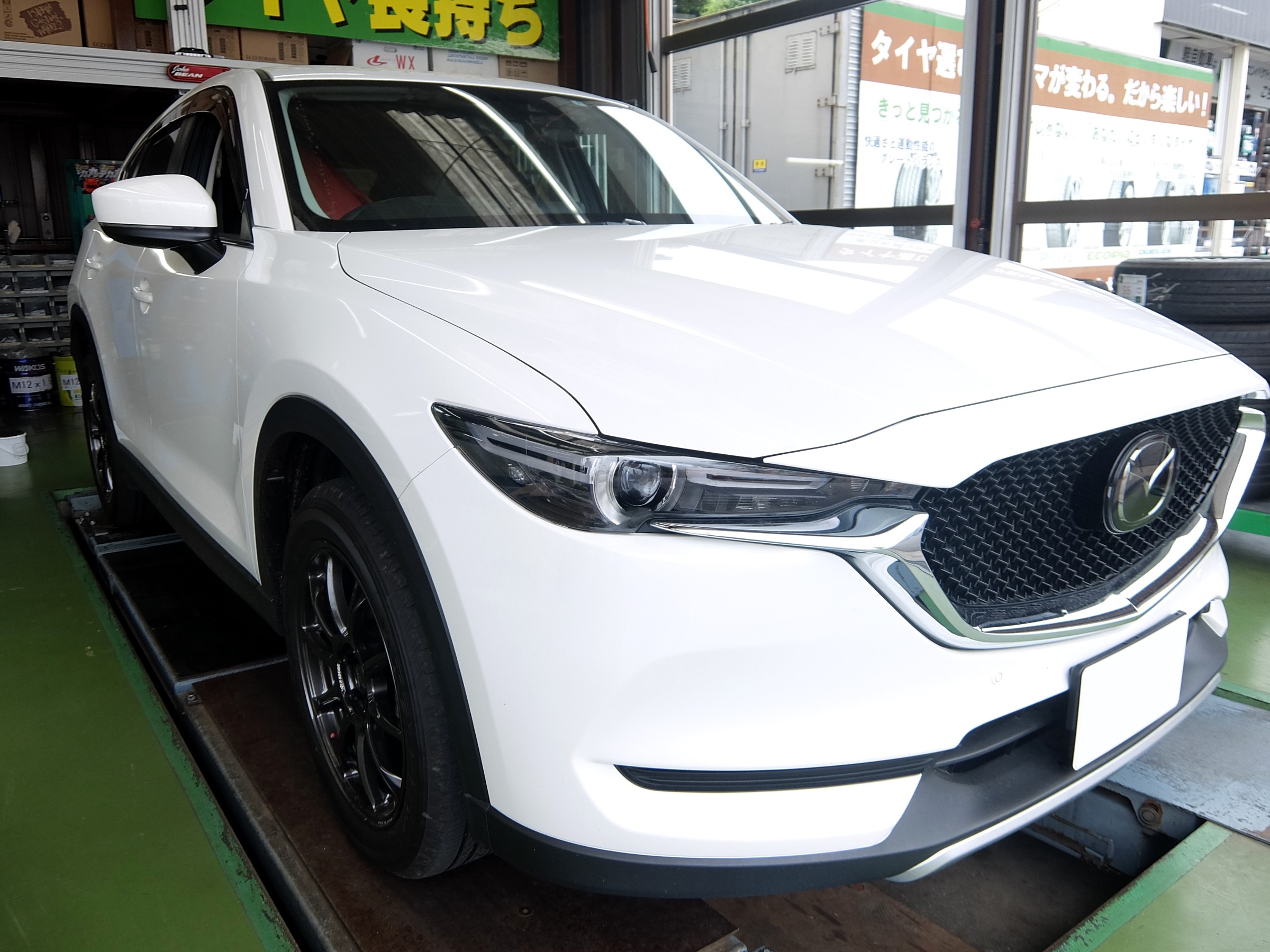 CX5 CX8 レカロ CX-8 シートレール CX-5 レール