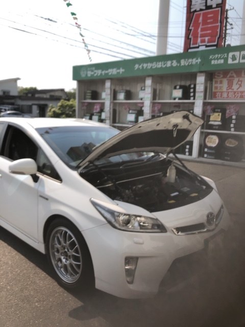 スタッフ撮影　ガレージのプライスは拡大しても読み取れなかったので無加工です