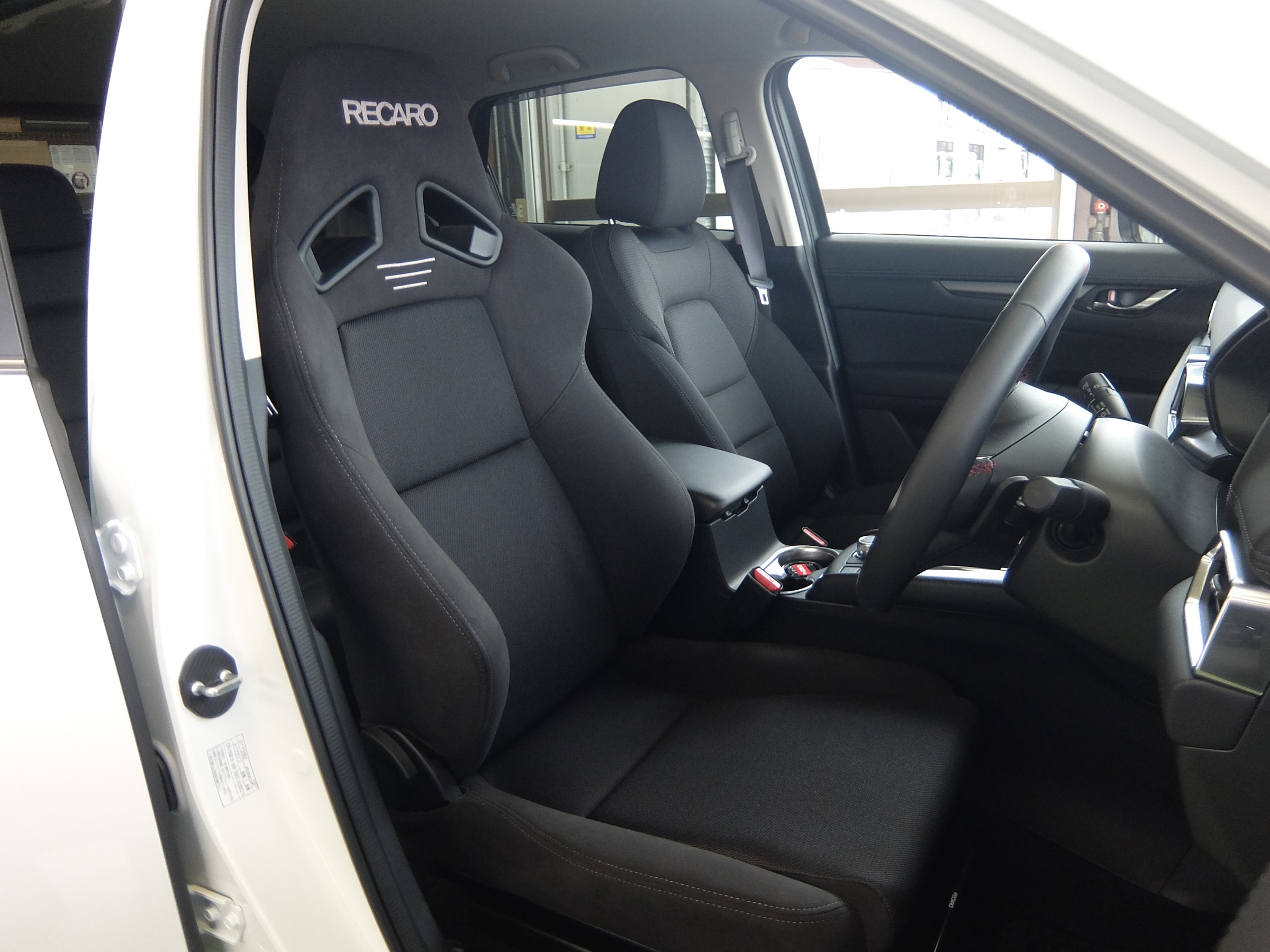 CX5 CX8 レカロ CX-8 シートレール CX-5 レール