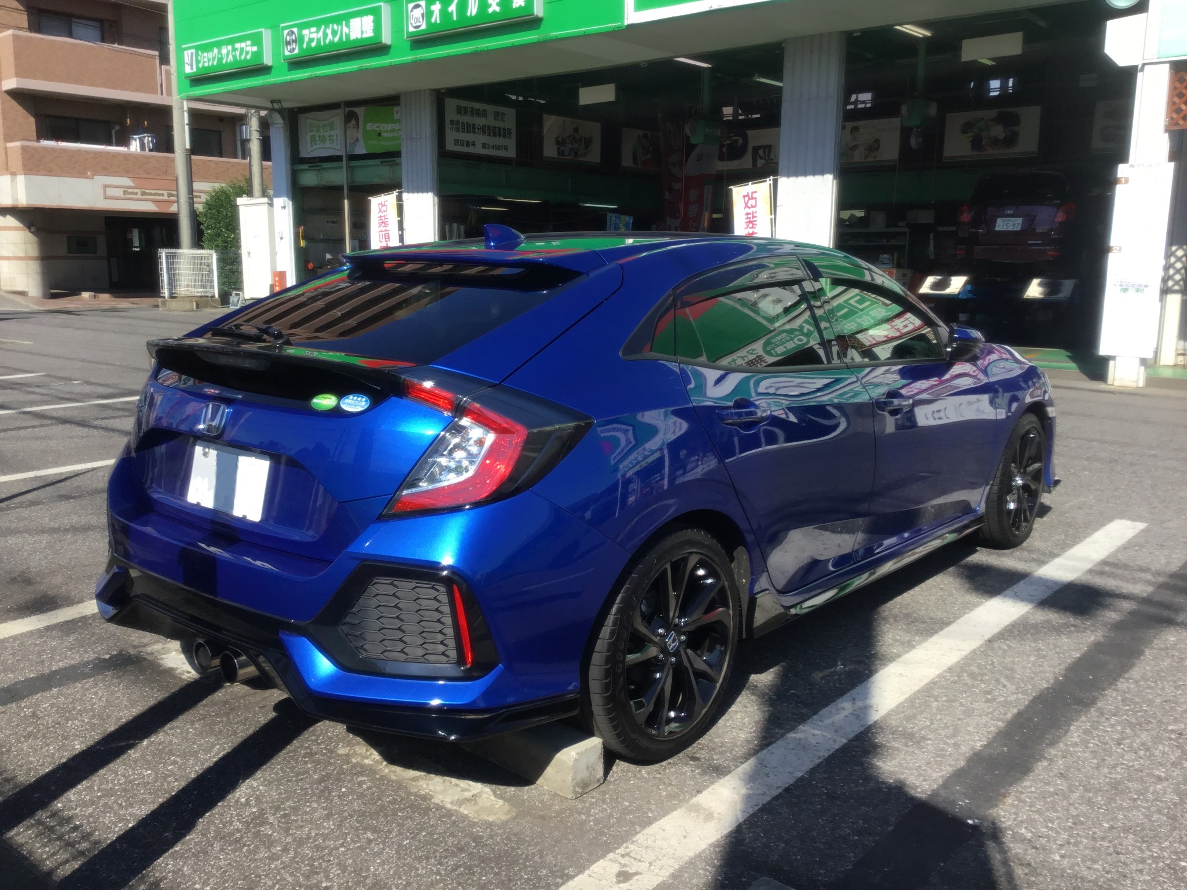 新型車のご来店 ホンダ シビック スタッフブログ 日記 タイヤ館 鎌ヶ谷 千葉県のタイヤ カー用品ショップ タイヤからはじまる トータルカーメンテナンス タイヤ館グループ