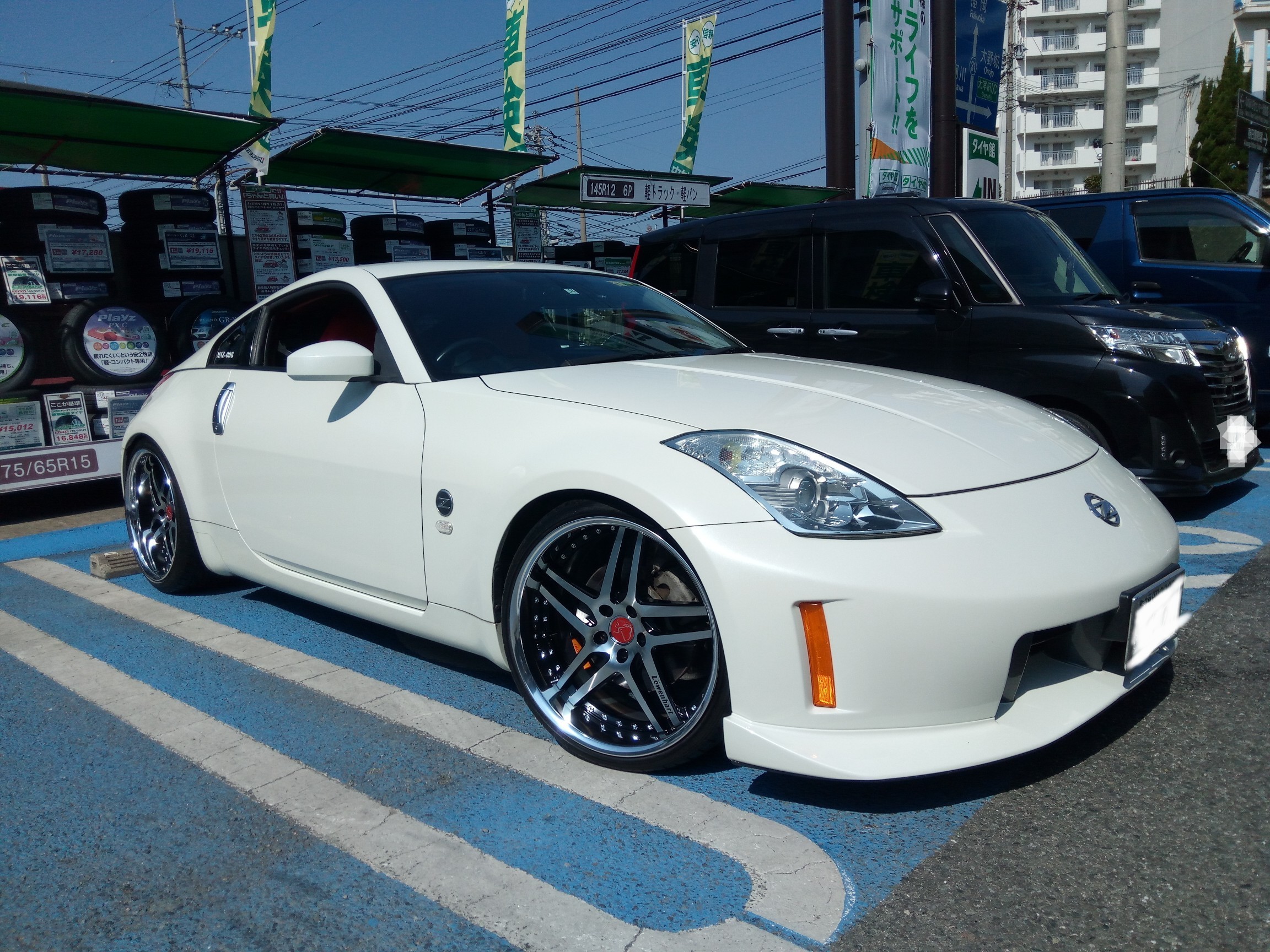 レトリバー Z33 20インチ(レーベンハート) | 店舗おススメ情報 | タイヤ館 春日