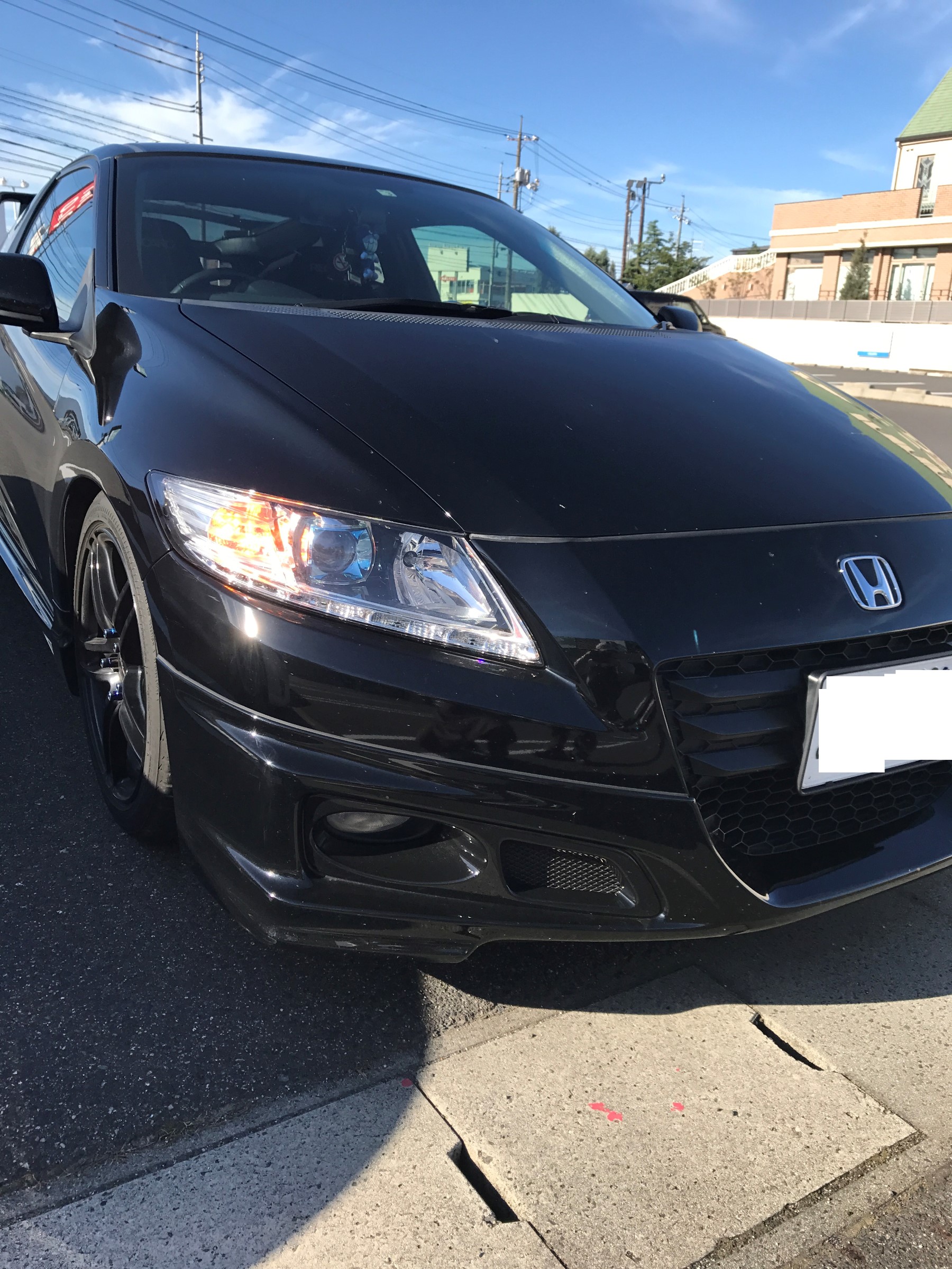 Ledウインカー取り付け ホンダ Cr Z その他 パーツ取付 各種用品取付 サービス事例 タイヤ館 倉敷大島 タイヤからはじまる トータルカーメンテナンス タイヤ館グループ