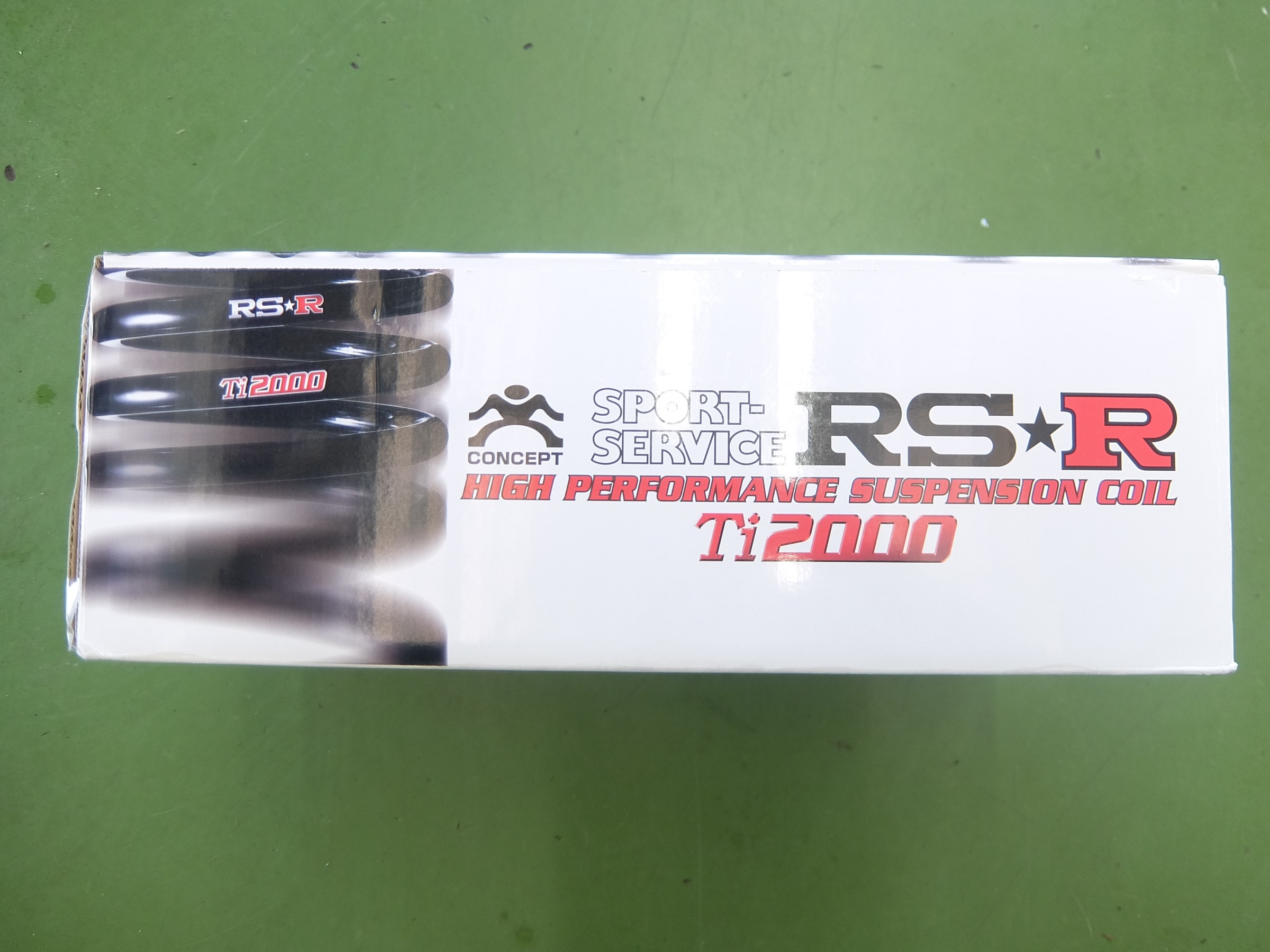 スズキ ワゴンｒ ｍｈ34ｓ ｒｓｒ ｔｉ00取付け スズキ ワゴンr その他 パーツ取付 サスペンション取付 サービス事例 タイヤ館 うしく上柏田 茨城県のタイヤ カー用品ショップ タイヤからはじまる トータルカーメンテナンス タイヤ館グループ