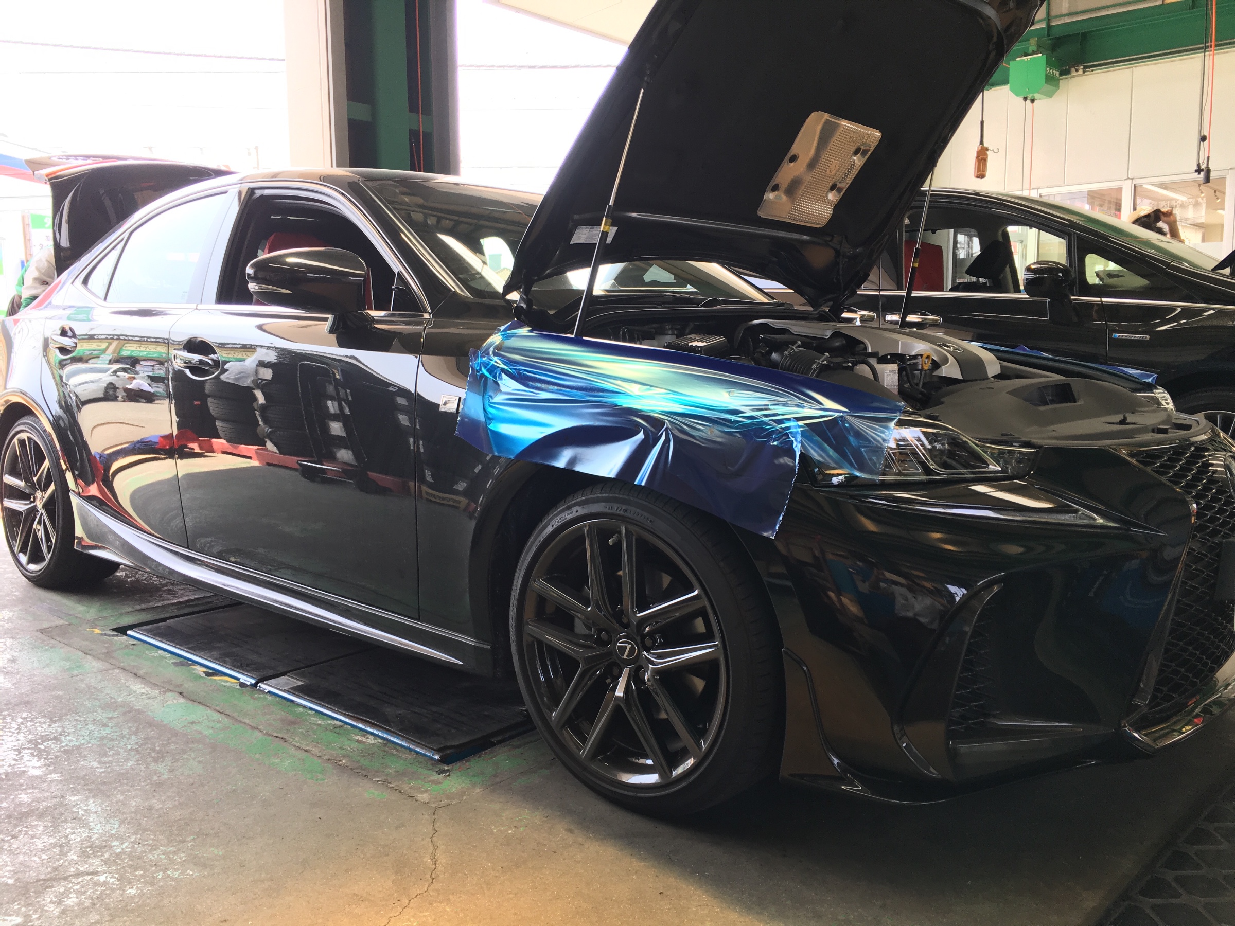 贈物 最安 RS-R 車高調キット Super i レクサス IS300h AVE30 28.10～ 2AR-FSE 2500cc ハイブリッド  Fスポーツ