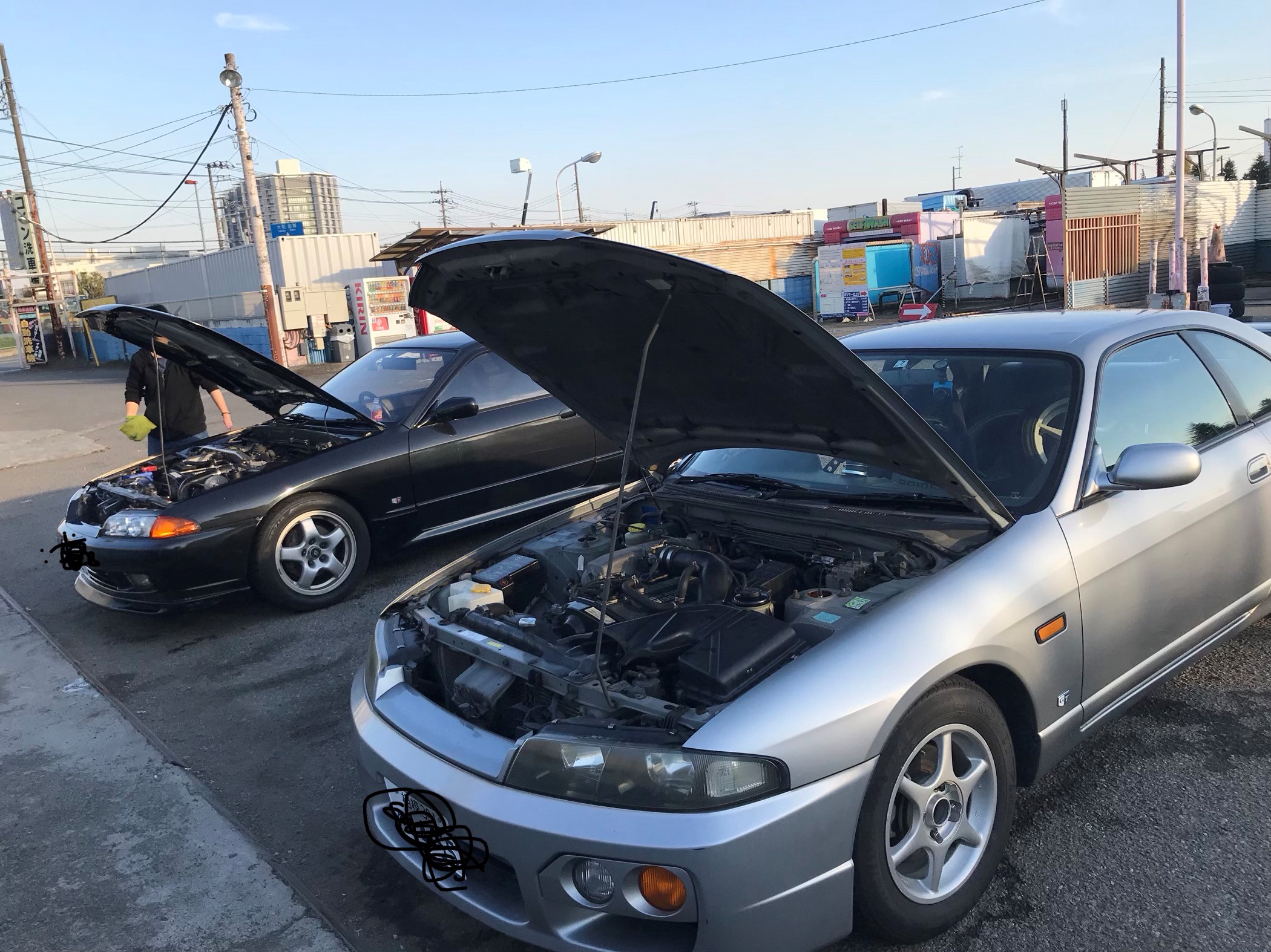 スタッフ撮影