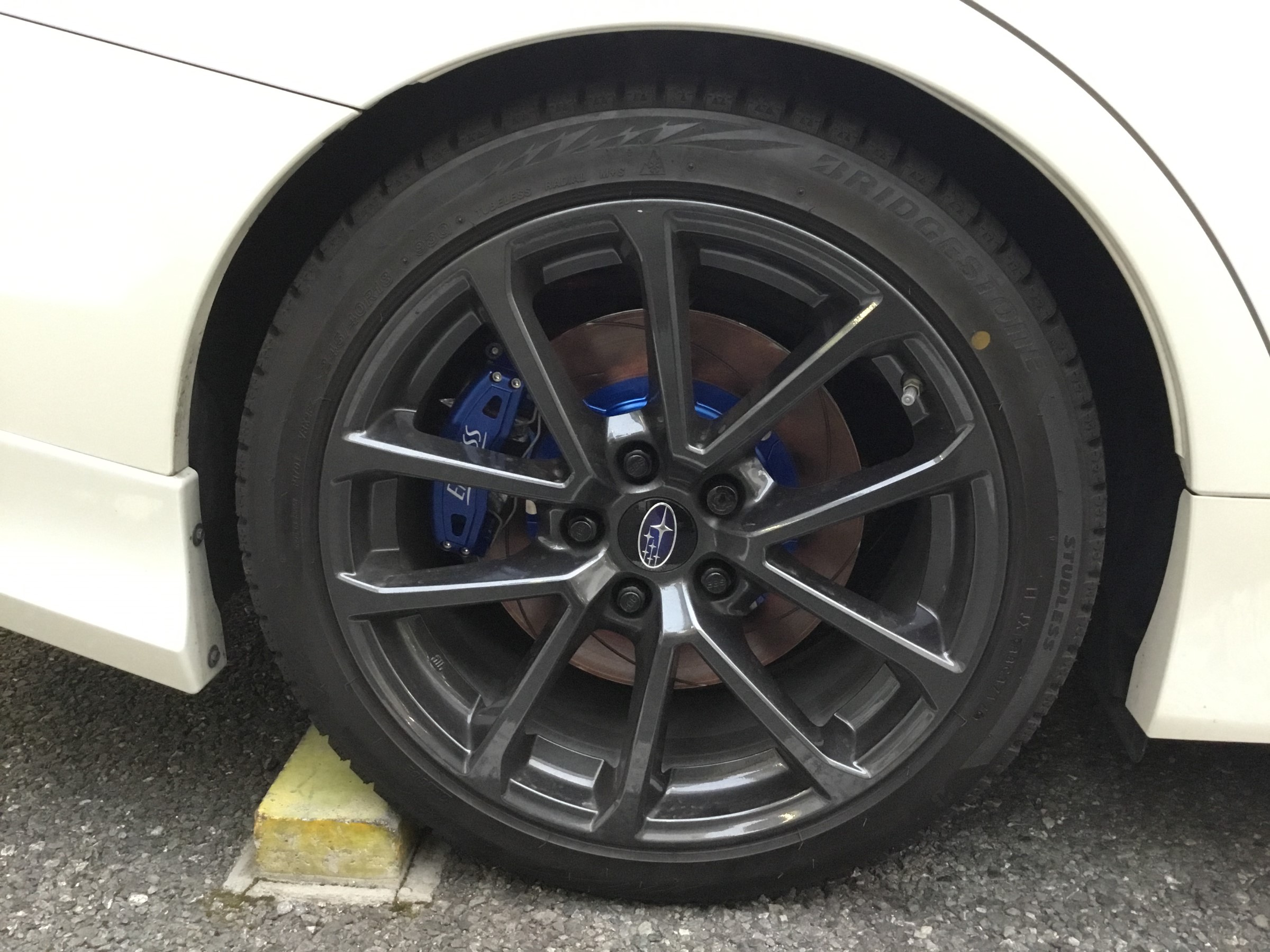 WRX STI VAB ブレーキキャリパーセット WRXS4、レヴォーグ流用に！ www 