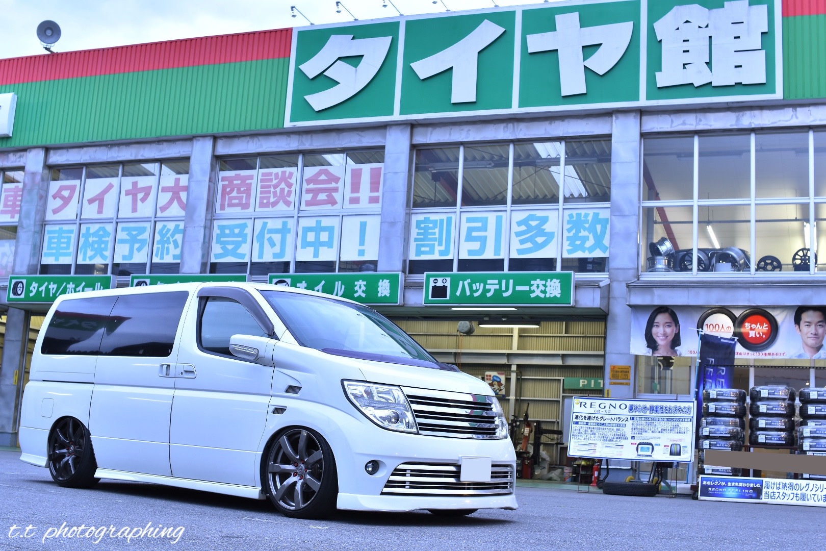 E51 エルグランド19インチアルミホイール （E52エルグランド