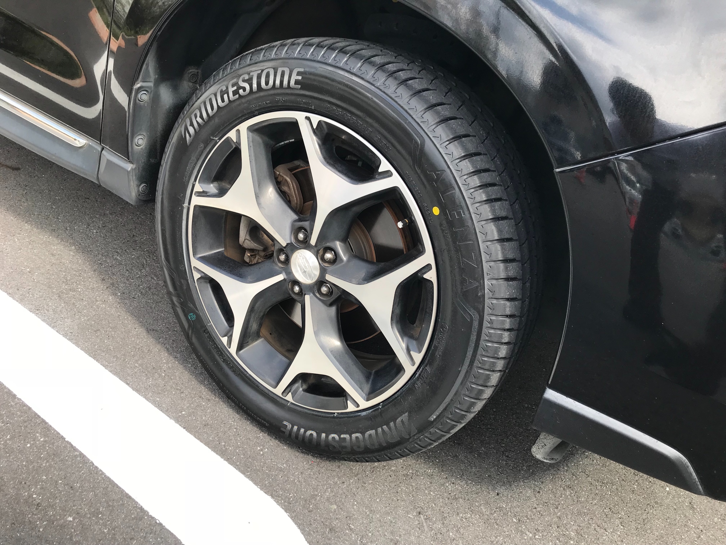 ＳＵＶタイヤ交換、フォレスターやりました！！ | スバル フォレスター