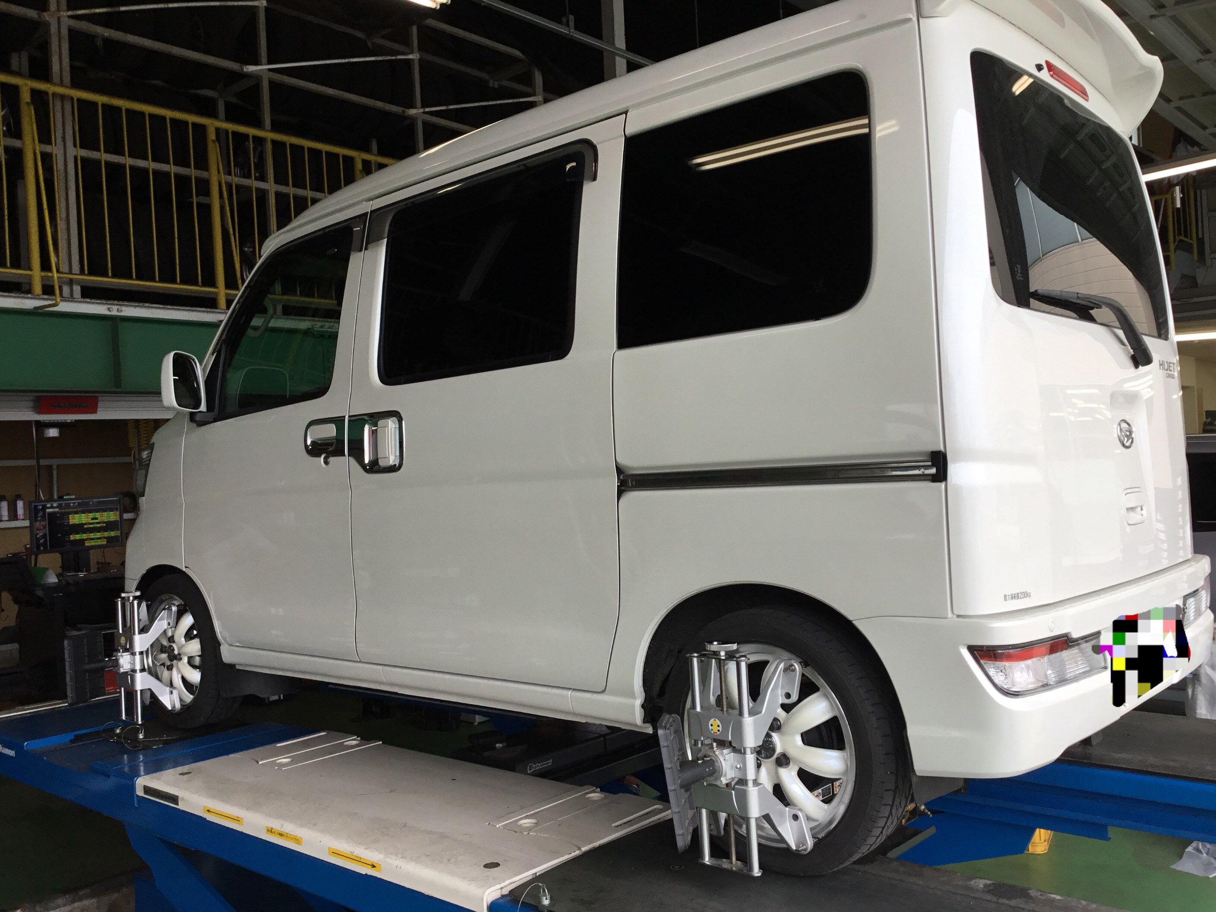 ☆ダイハツ HIJET☆ララパーム15インチ☆ | 桔梗店スタッフ日記