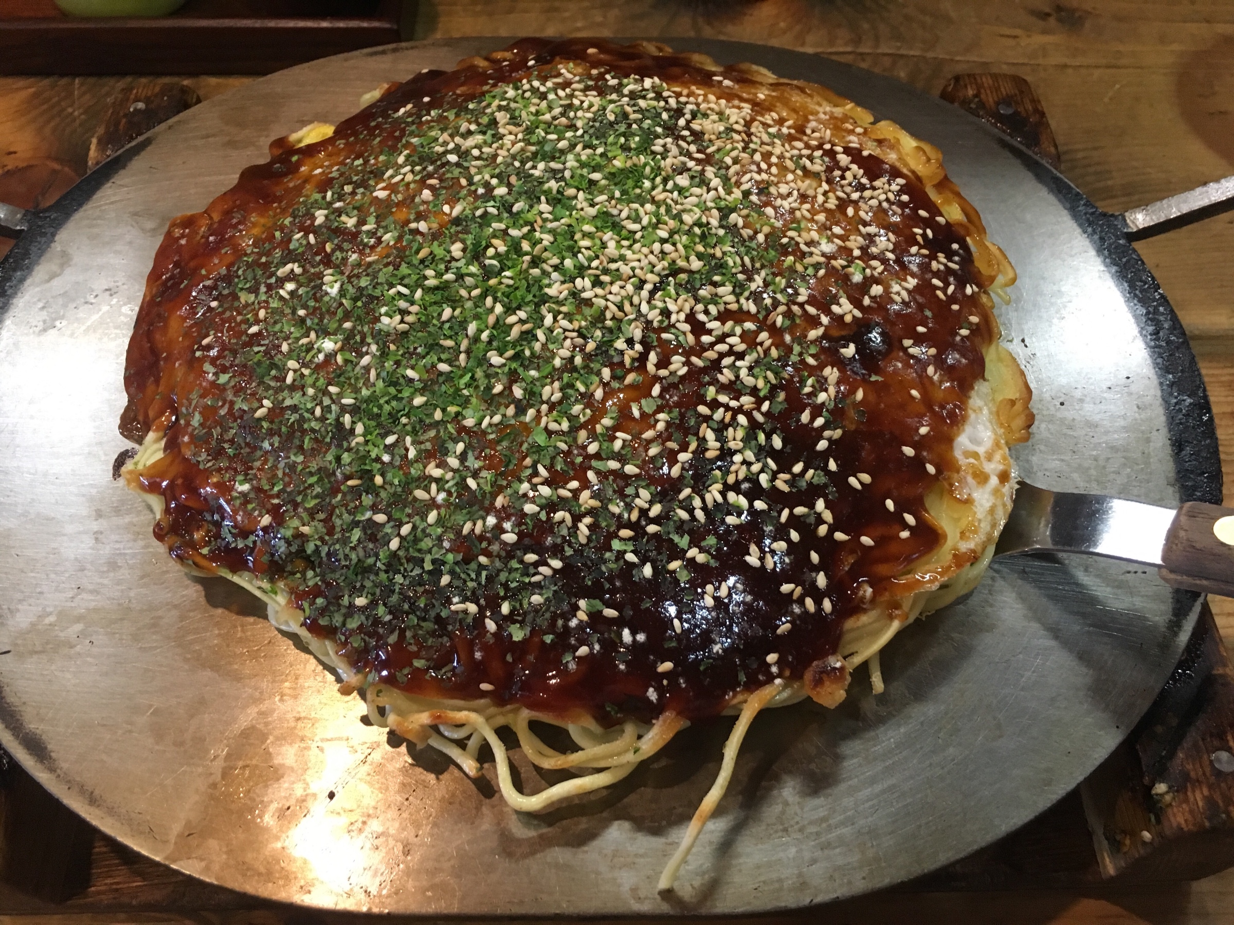 お好み焼き スタッフ日記 タイヤ館 広島 タイヤからはじまる トータルカーメンテナンス タイヤ館グループ