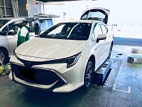 【スタッドレス（VRX2）タイヤ付】トヨタ カローラスポーツ　GZ純正18インチ スタッドレス（VRX2）タイヤ付】トヨタ カローラスポーツ GZ純正