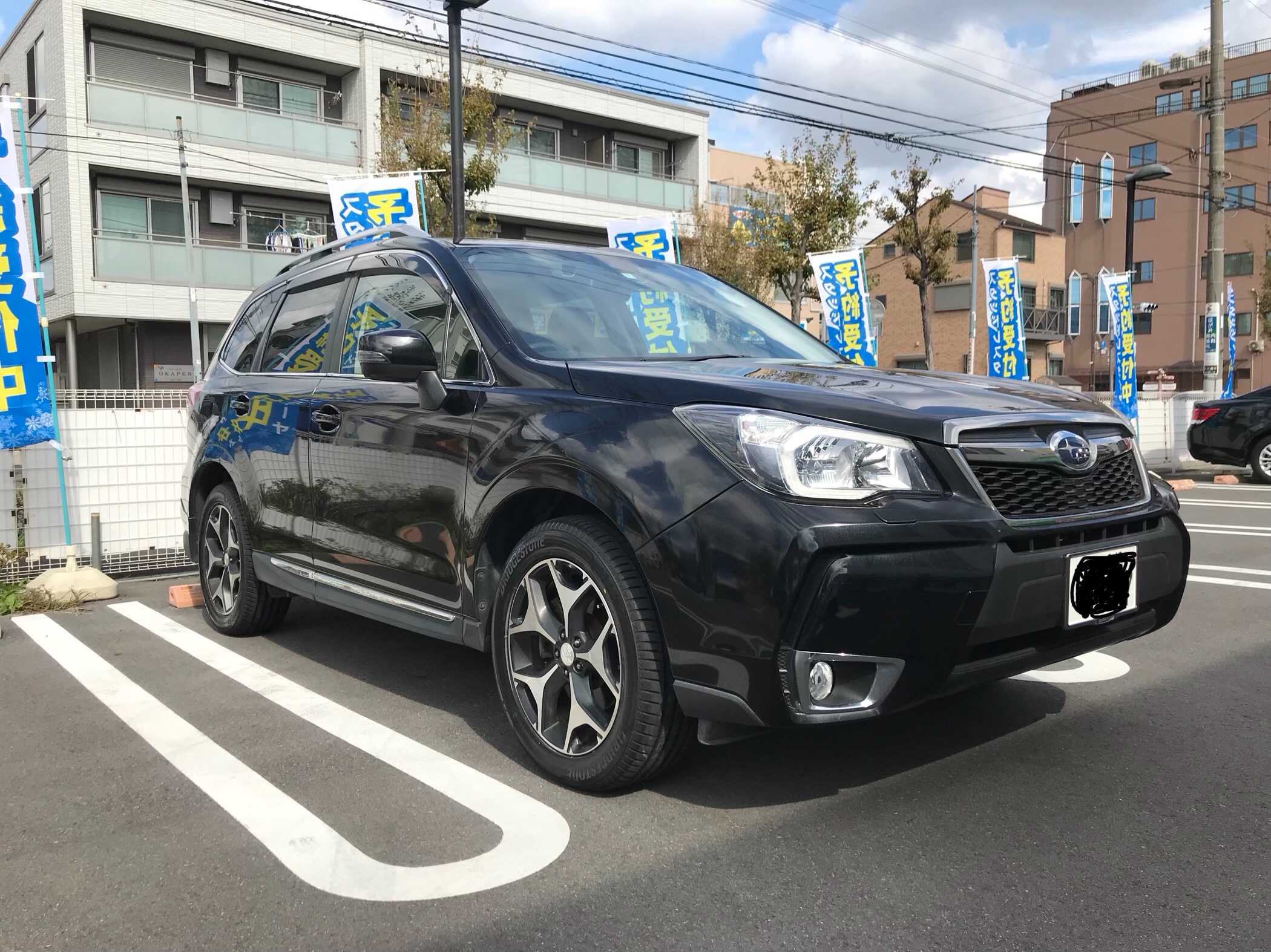 ＳＵＶタイヤ交換、フォレスターやりました！！ | スバル フォレスター