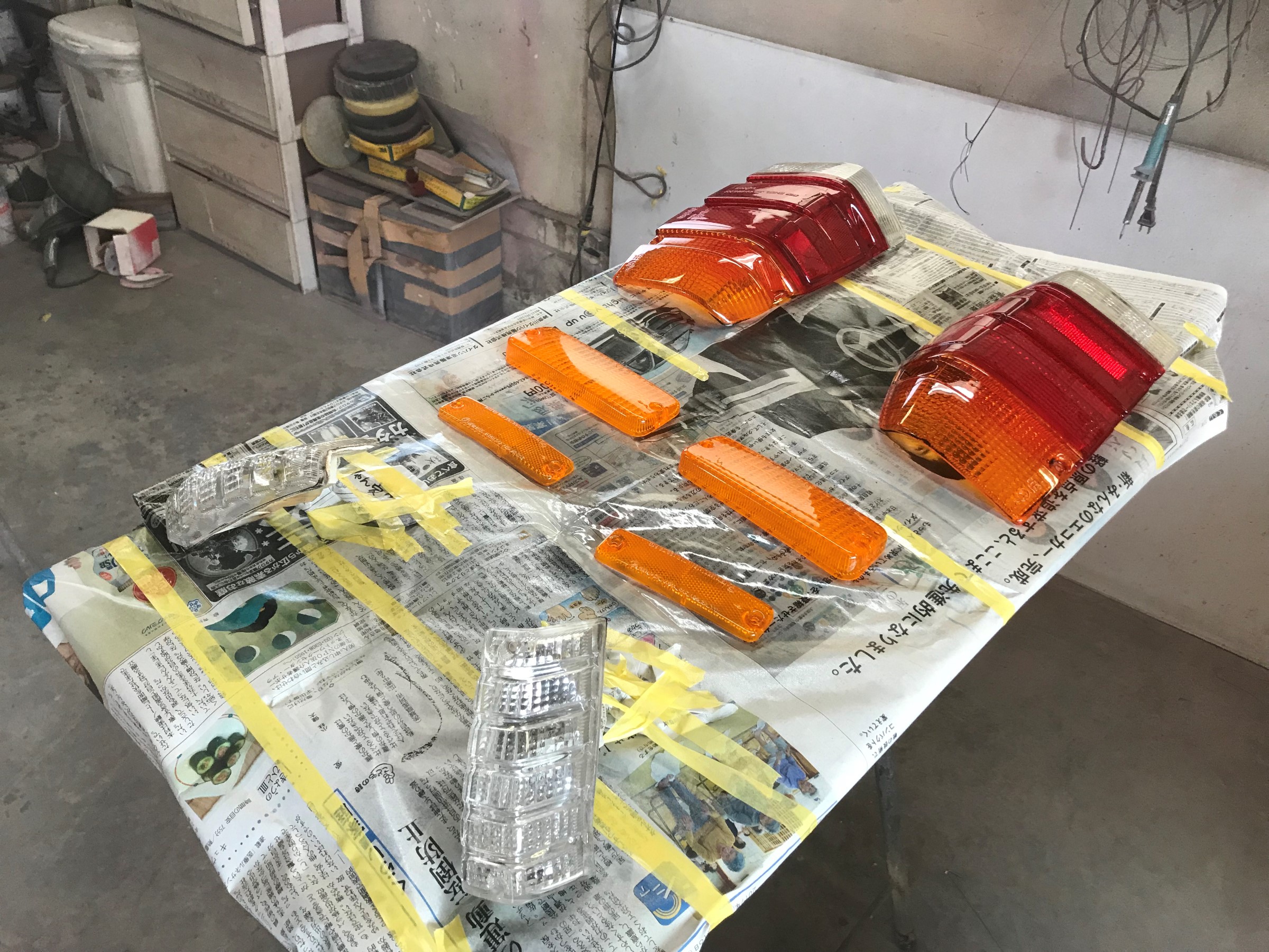 スバルブラットレストアベース