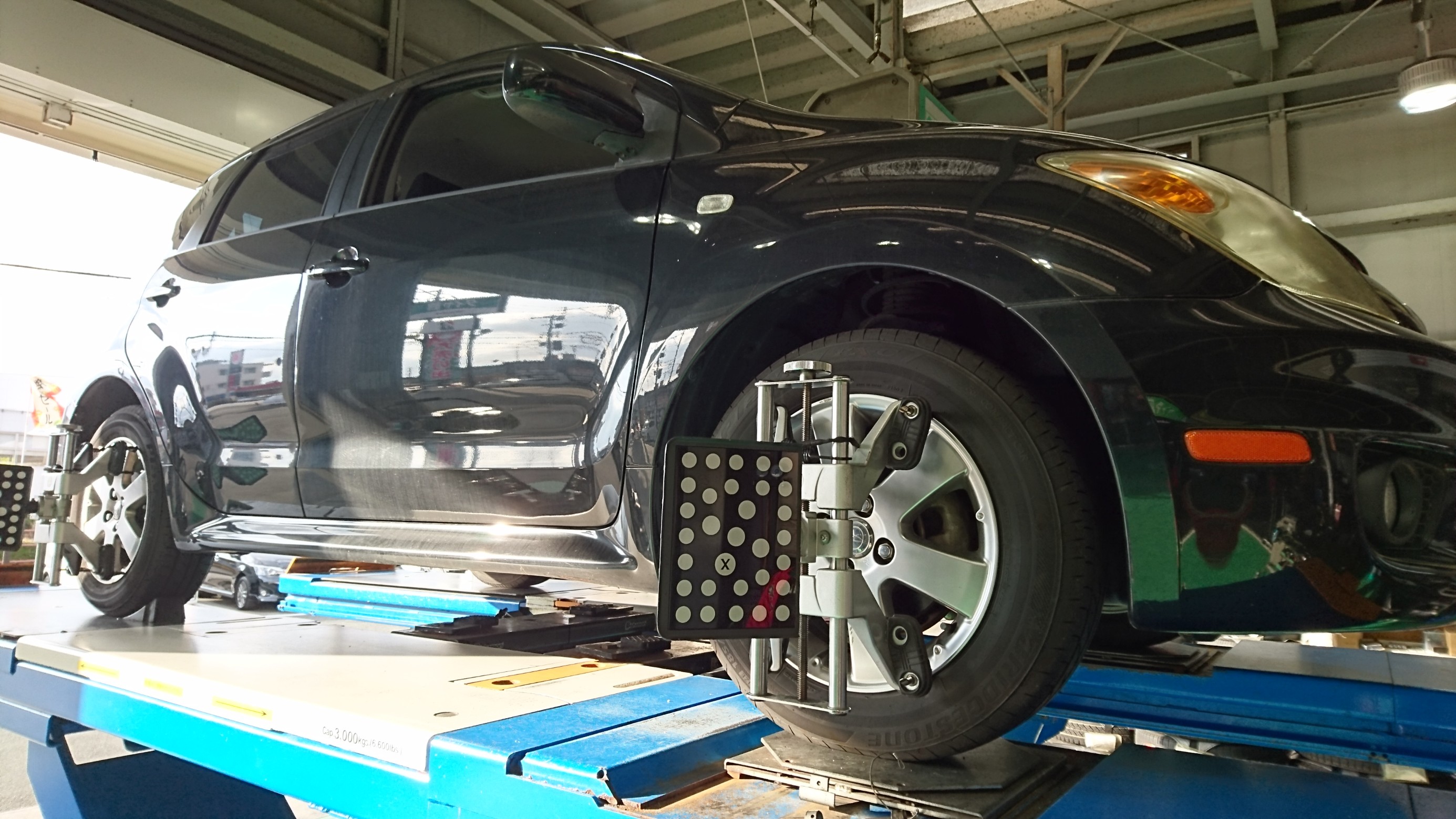 トヨタ イストの車検のなかで トヨタ イスト メンテナンス商品 その他 車検 取付 サービス事例 タイヤ館 松崎 タイヤからはじまる トータルカーメンテナンス タイヤ館グループ